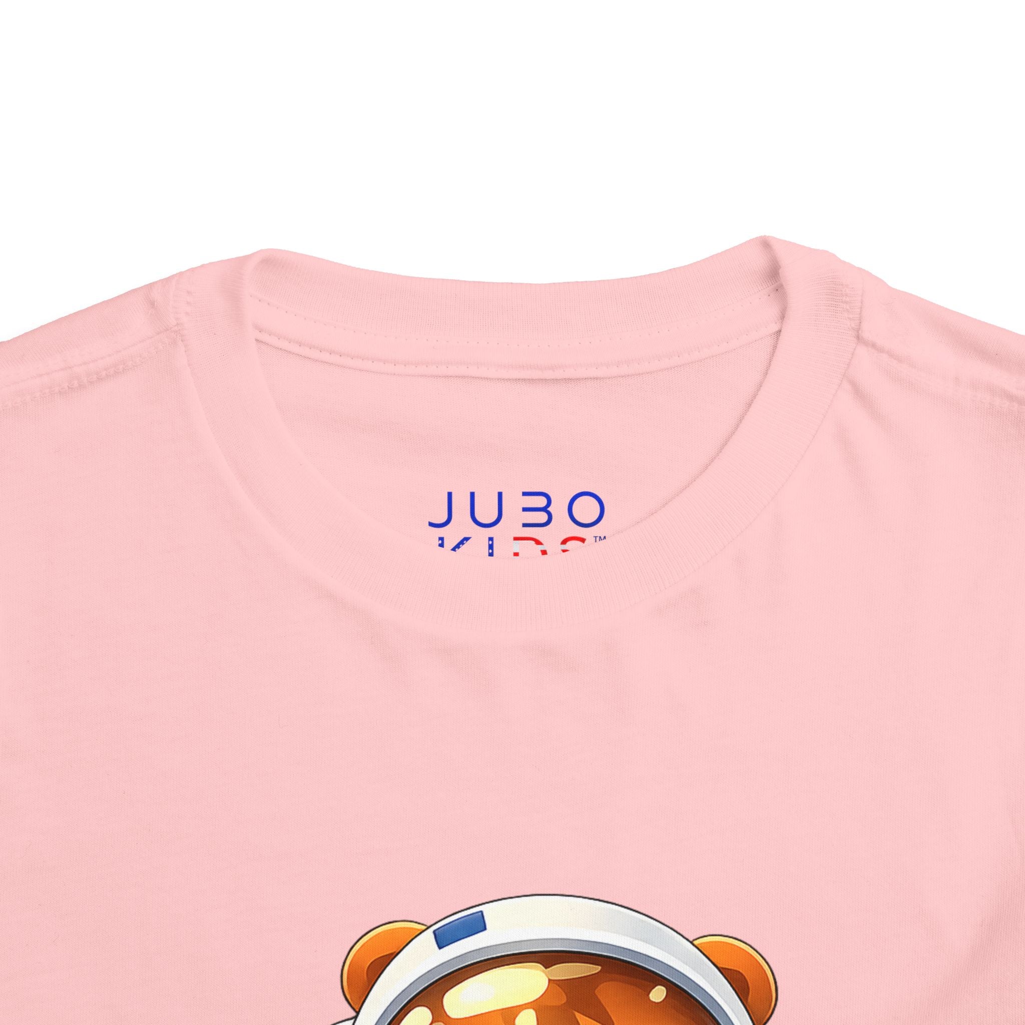 Toddler Astronaut Bear Tee — Cute Space Explorer Kids Shirt