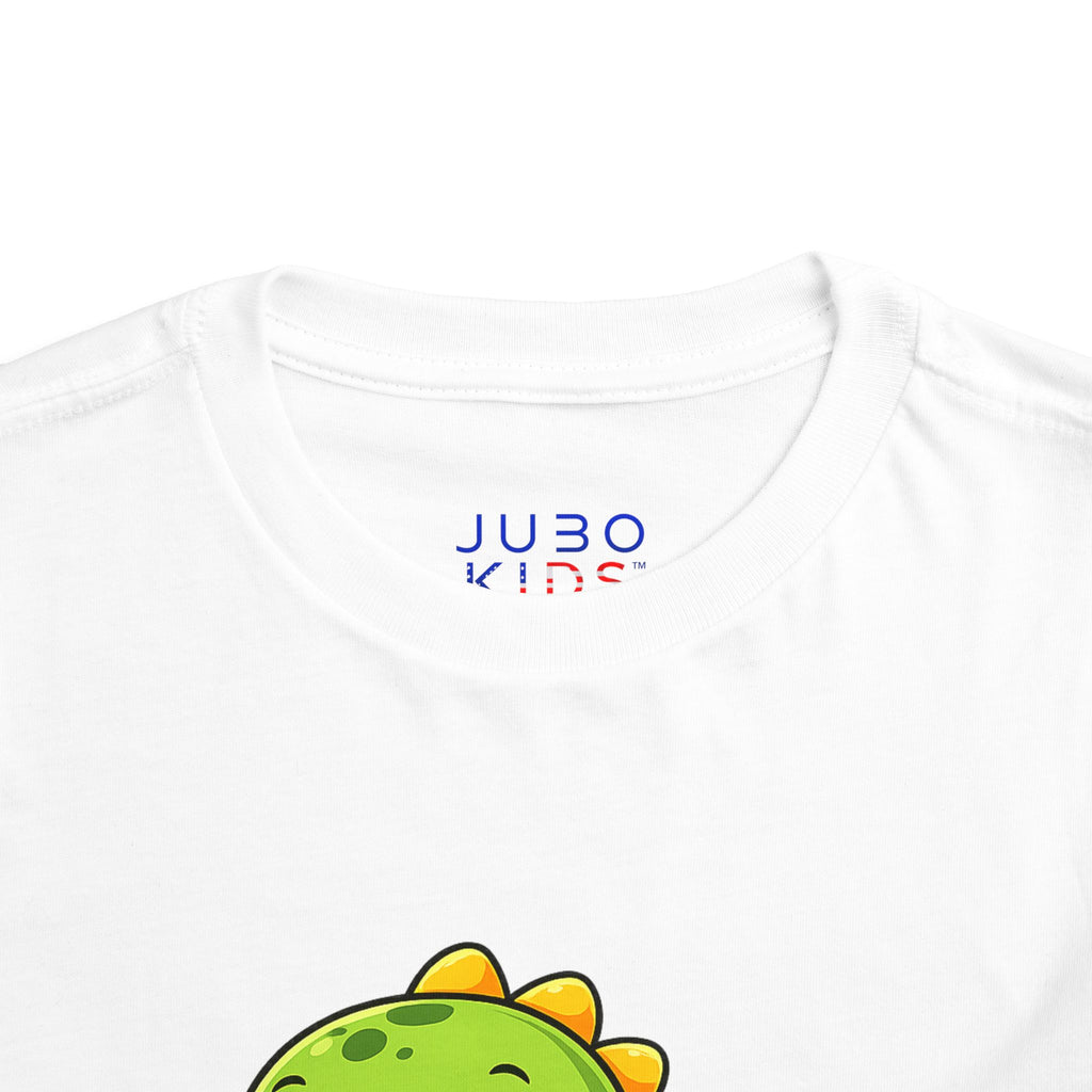 Baby Dinosaur Toddler Tee — Adorable Green Dino Graphic Shirt for Kids