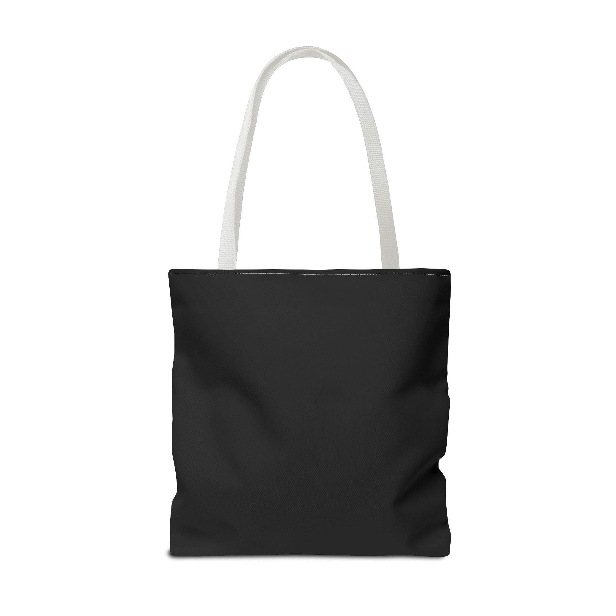 Land of the Free Canvas Tote Bag | Patriotic USA Tote | American Flag Gift
