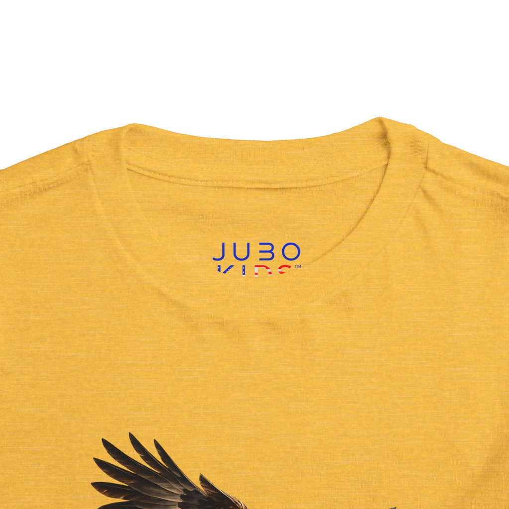 Toddler Eagle Graphic Tee — Majestic Flying Eagle Kids T-Shirt
