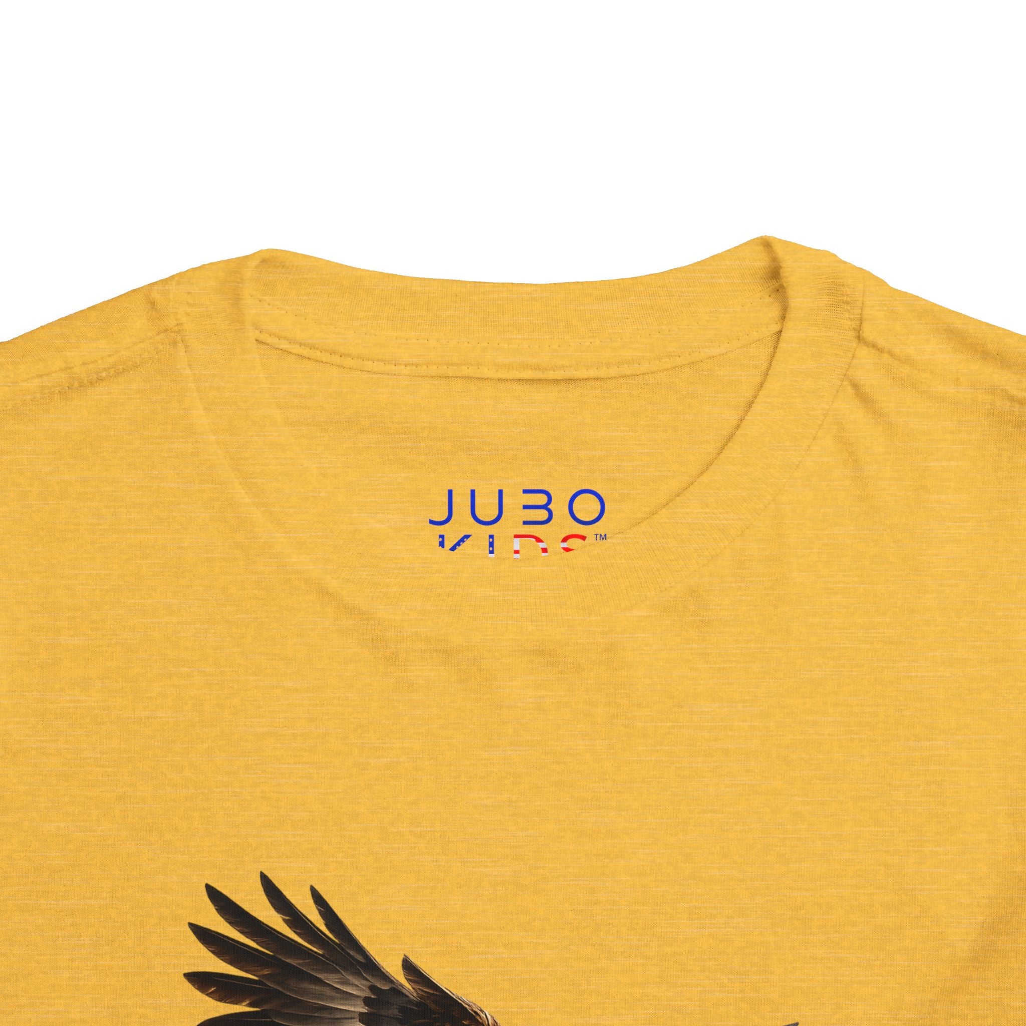 Toddler Eagle Graphic Tee — Majestic Flying Eagle Kids T-Shirt