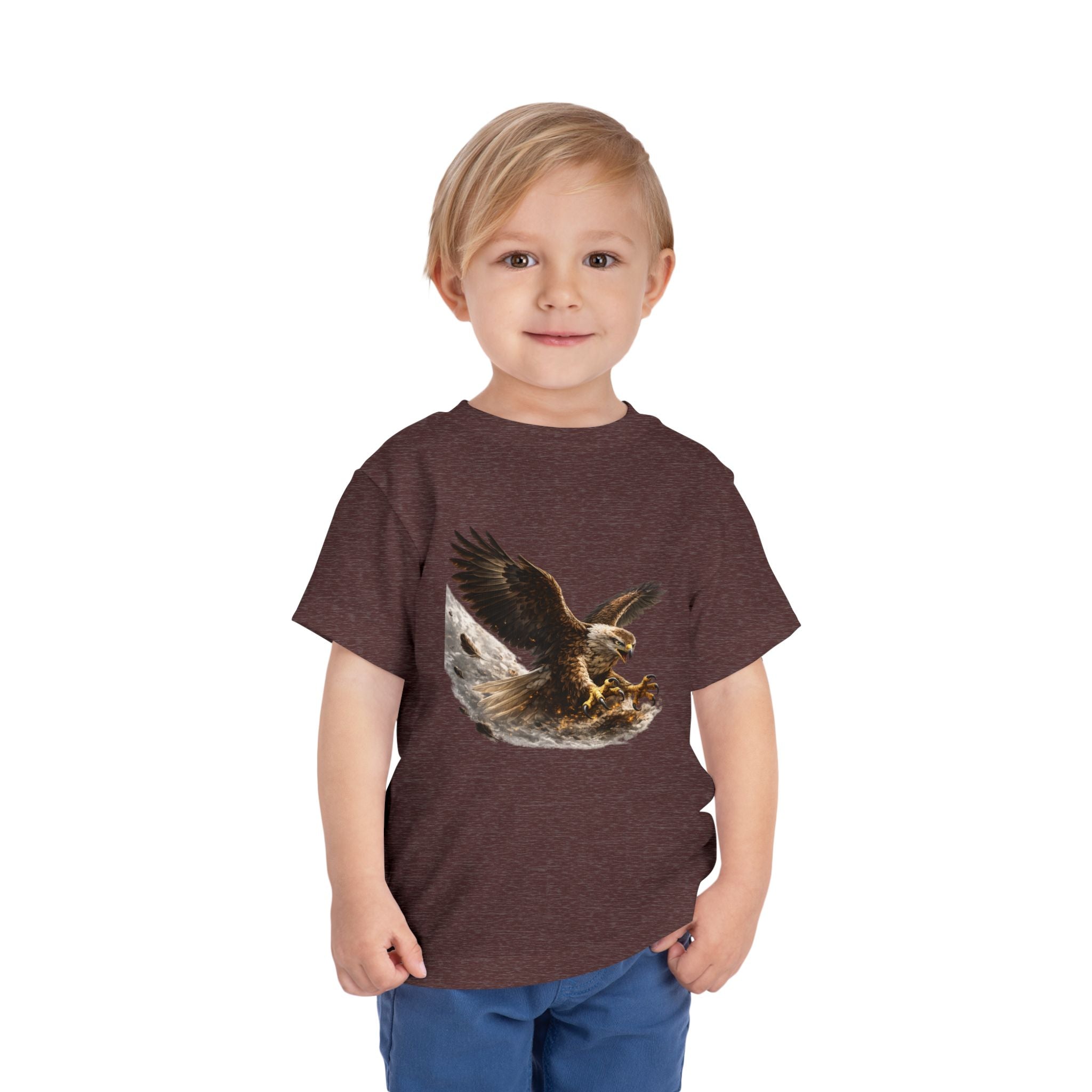 Toddler Eagle Graphic Tee — Majestic Flying Eagle Kids T-Shirt