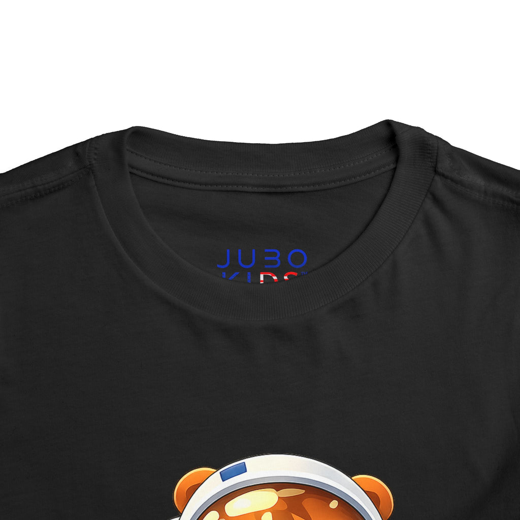 Toddler Astronaut Bear Tee — Cute Space Explorer Kids Shirt