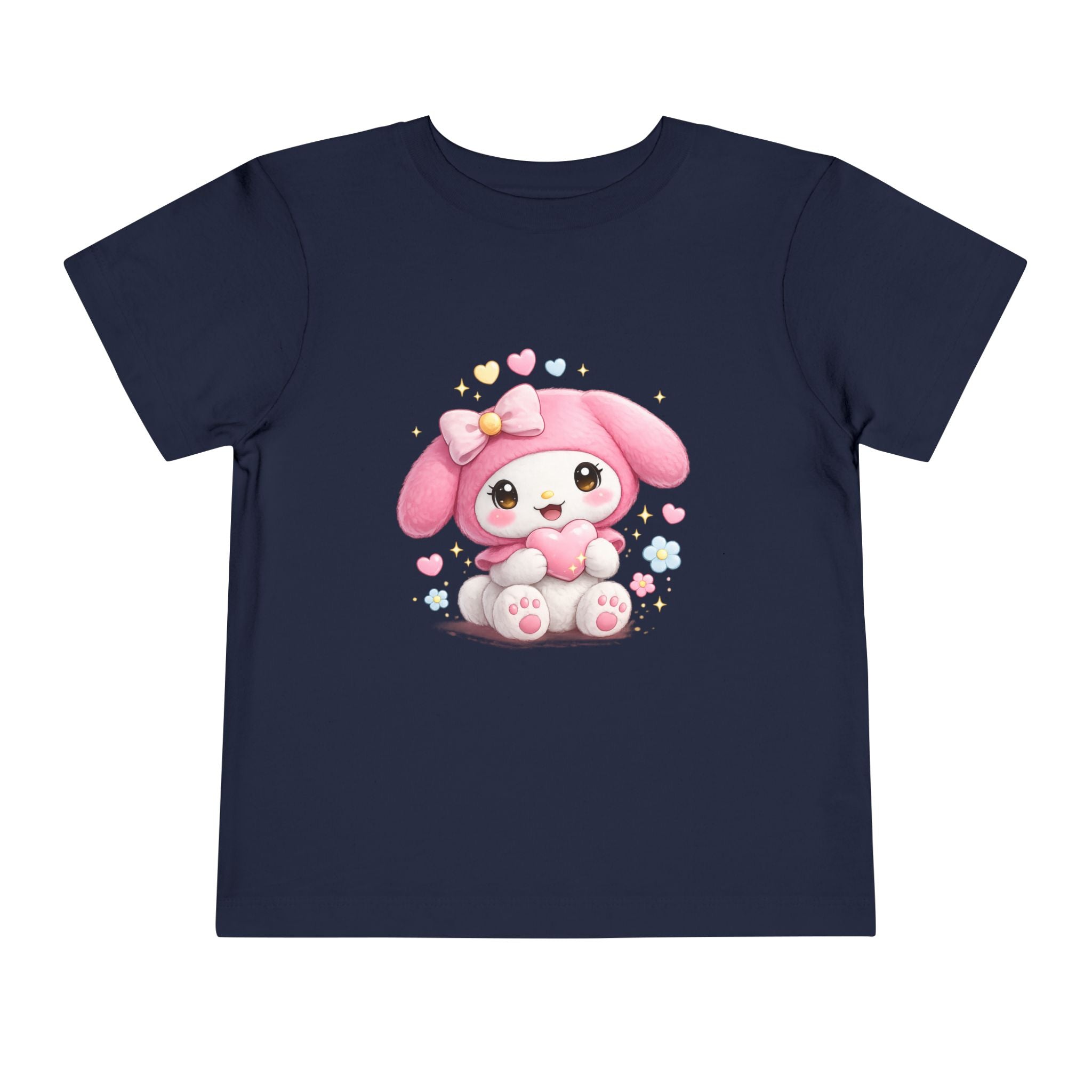 My Melody Cute Pink Bunny Toddler Tee