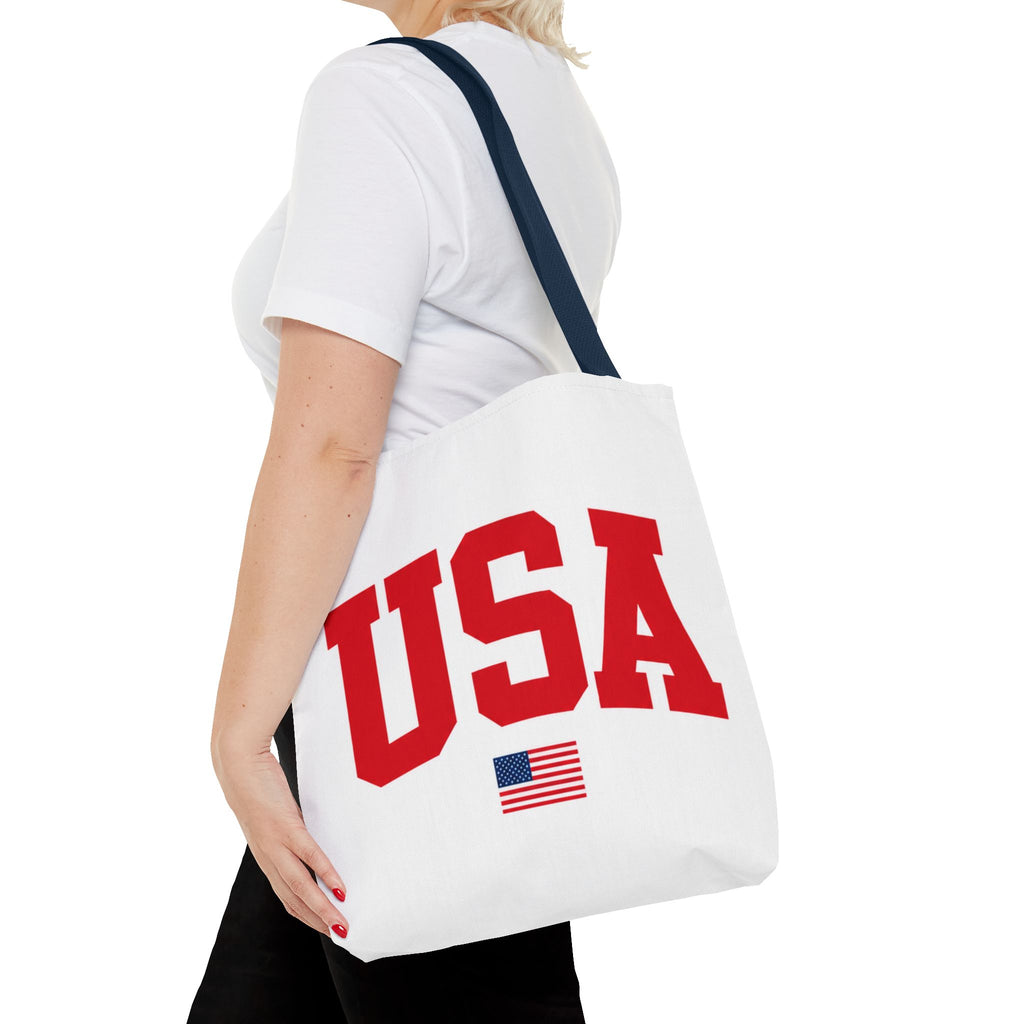 USA White Bag — American