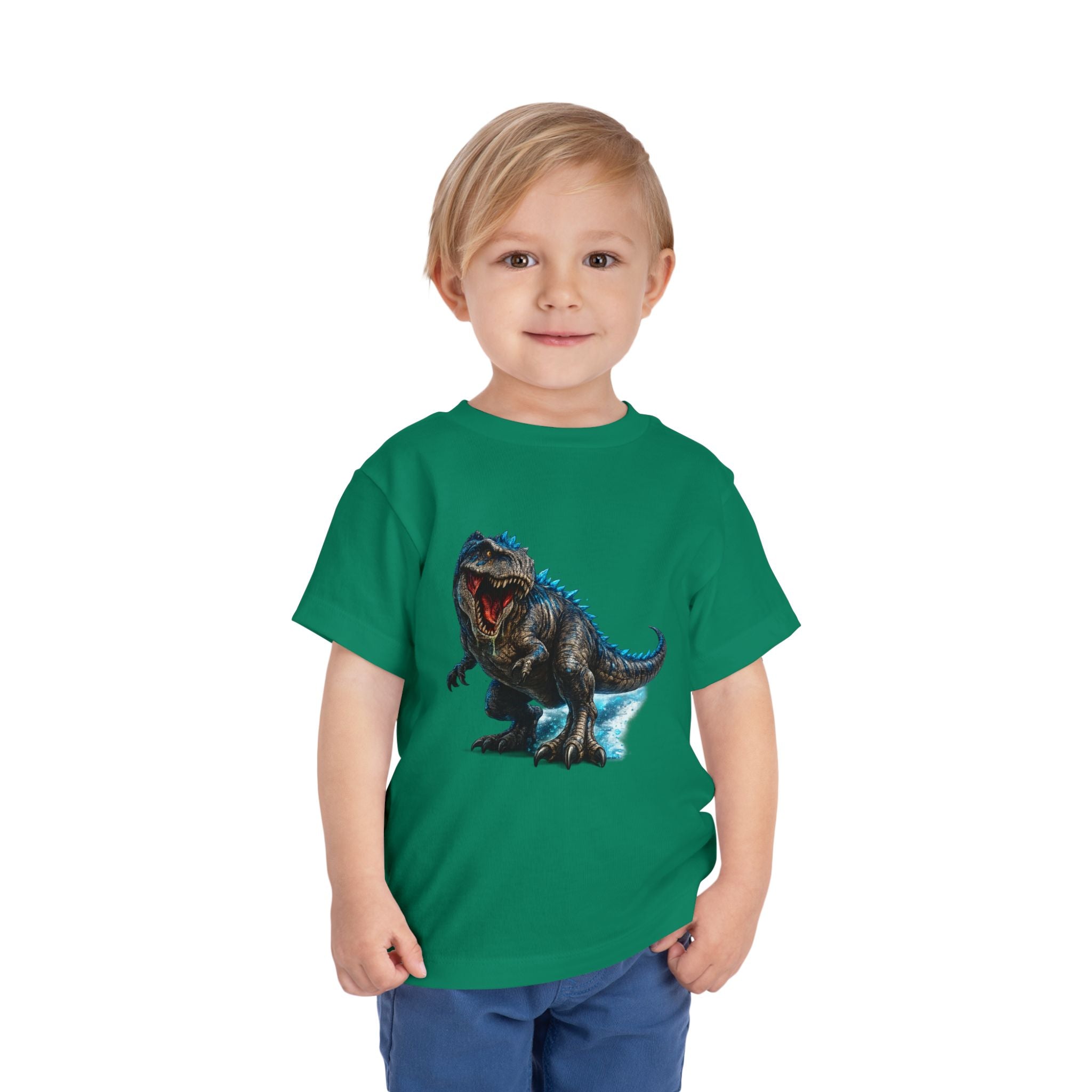Toddler Dinosaur Tee — Roaring T‑Rex Graphic Kids Shirt