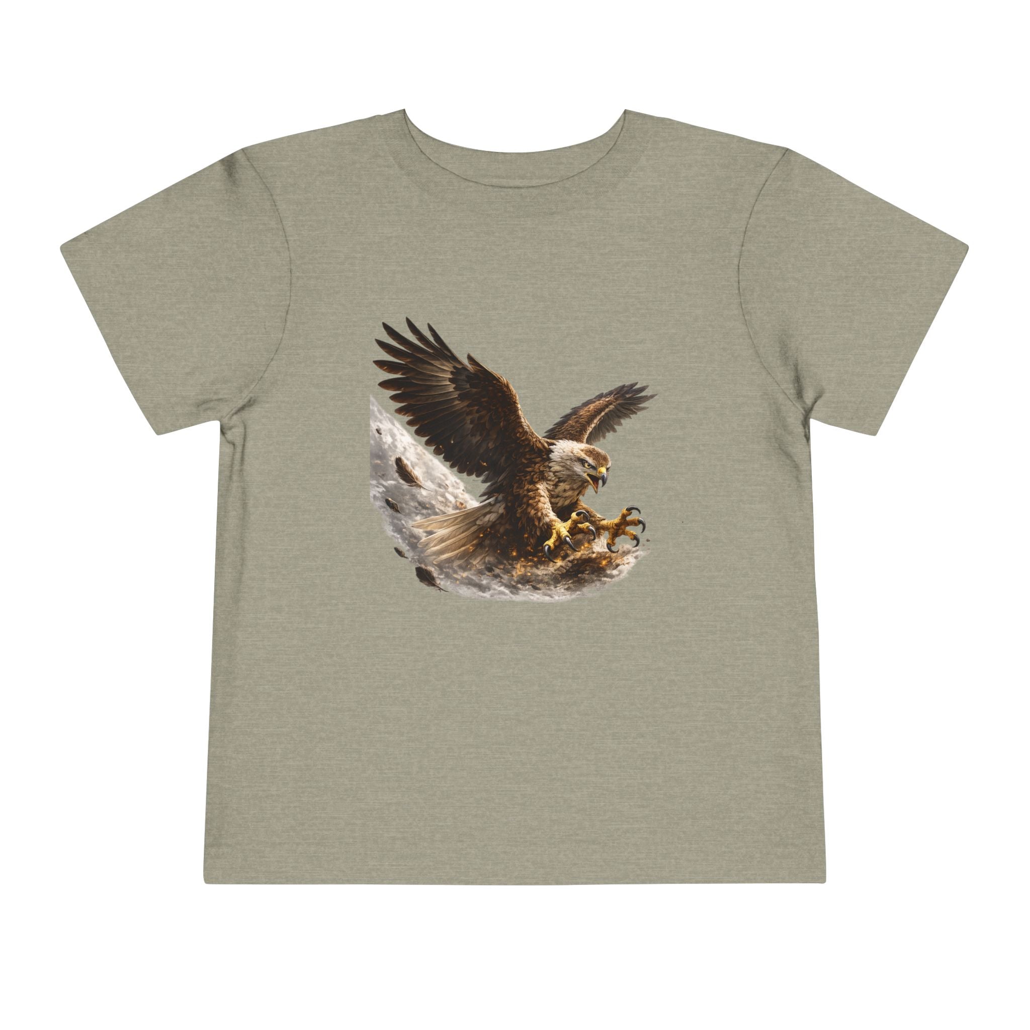 Toddler Eagle Graphic Tee — Majestic Flying Eagle Kids T-Shirt