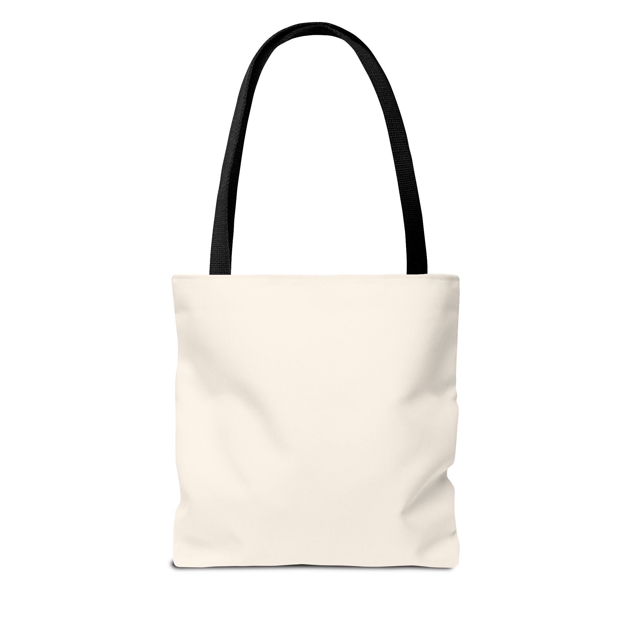 Land of the Free Canvas Tote Bag | Patriotic USA Tote | Reusable Cotton Shopping Bag | American Flag Gift | Everyday Beach Tote