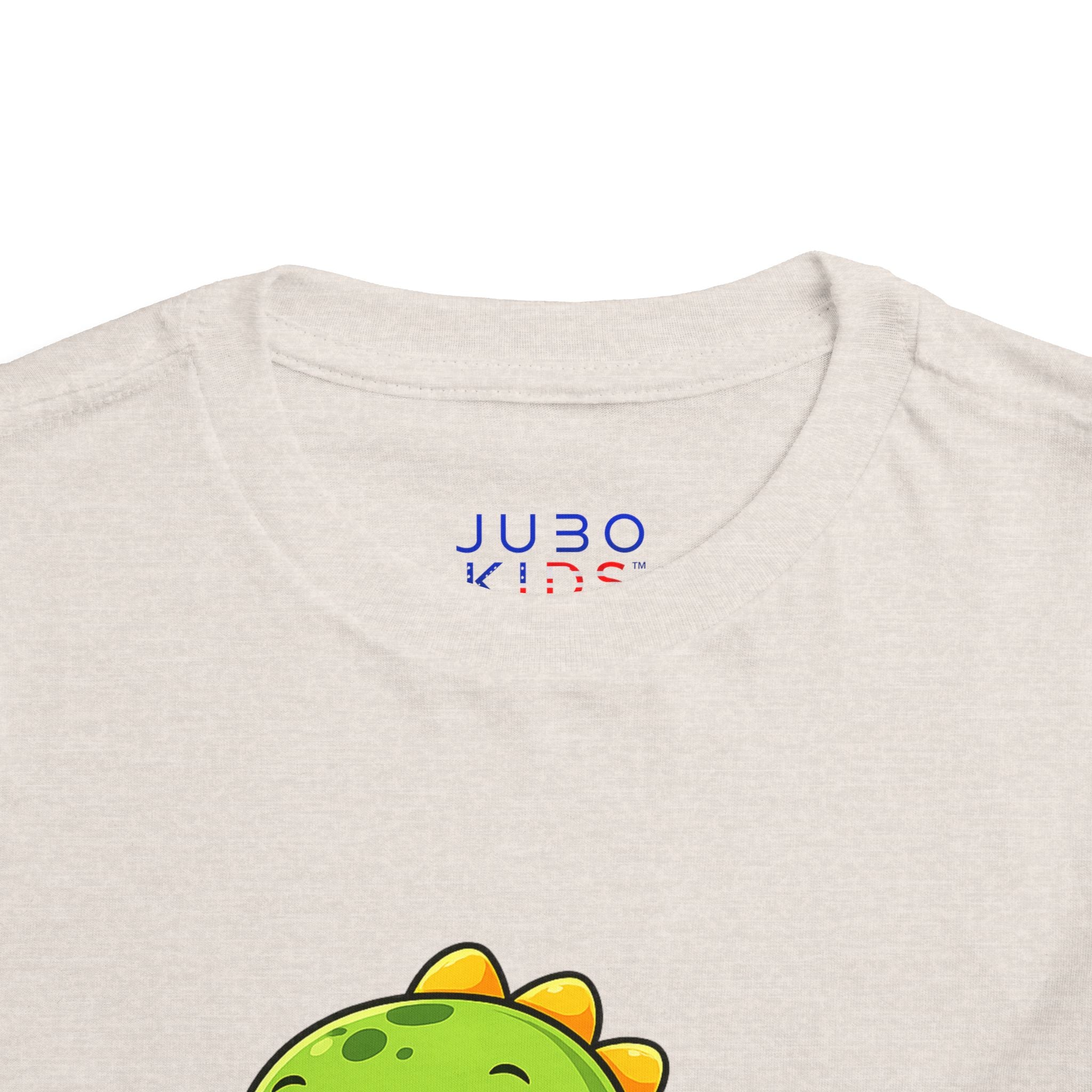 Baby Dinosaur Toddler Tee — Adorable Green Dino Graphic Shirt for Kids