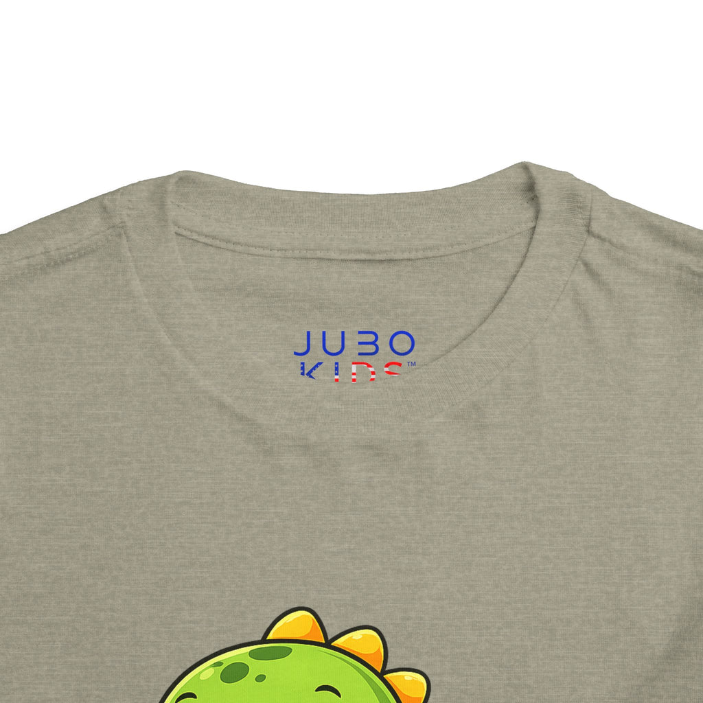 Baby Dinosaur Toddler Tee — Adorable Green Dino Graphic Shirt for Kids