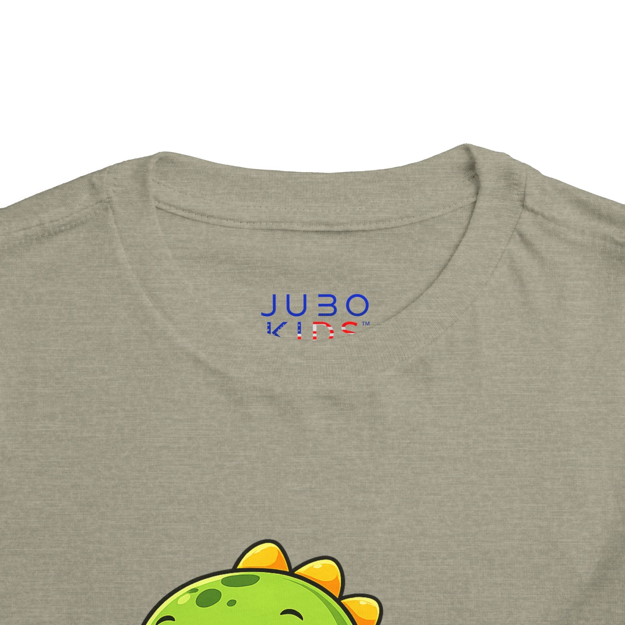 Baby Dinosaur Toddler Tee — Adorable Green Dino Graphic Shirt for Kids