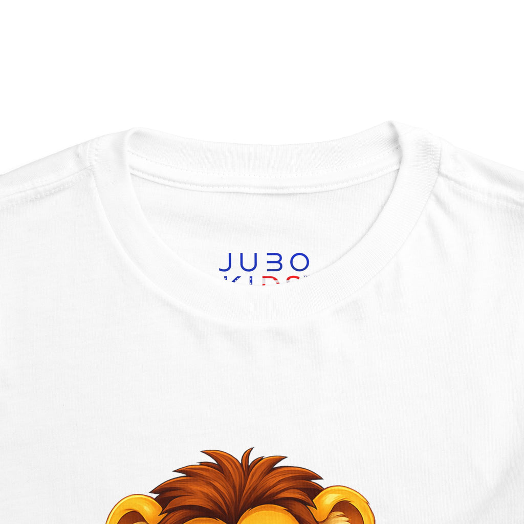 Baby Lion Toddler Tee — Adorable Safari Animal Short Sleeve Shirt