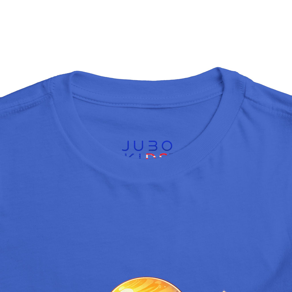 Toddler Tee - Cute Saturn Planet Graphic