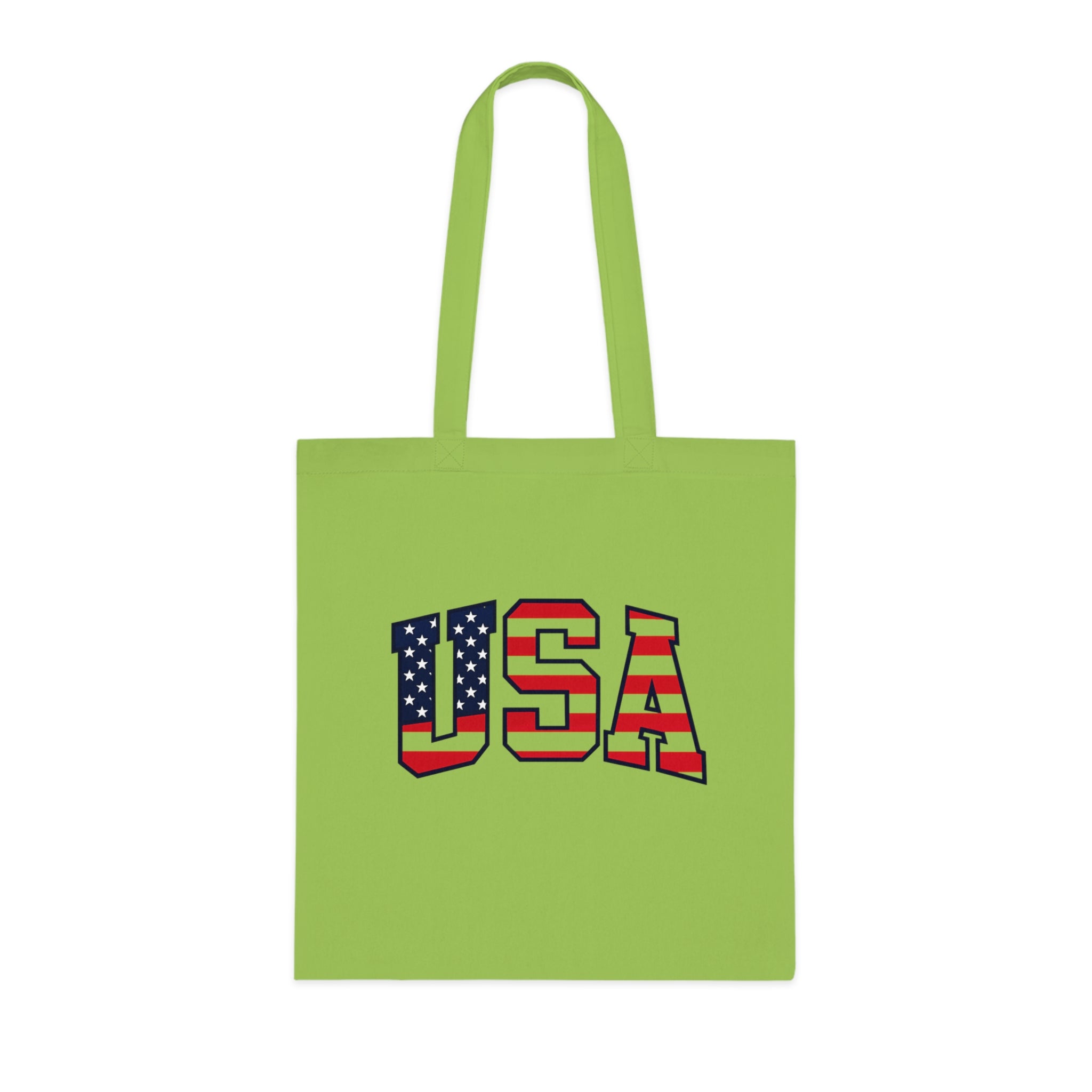 USA Cotton Bag – Patriotic American Flag