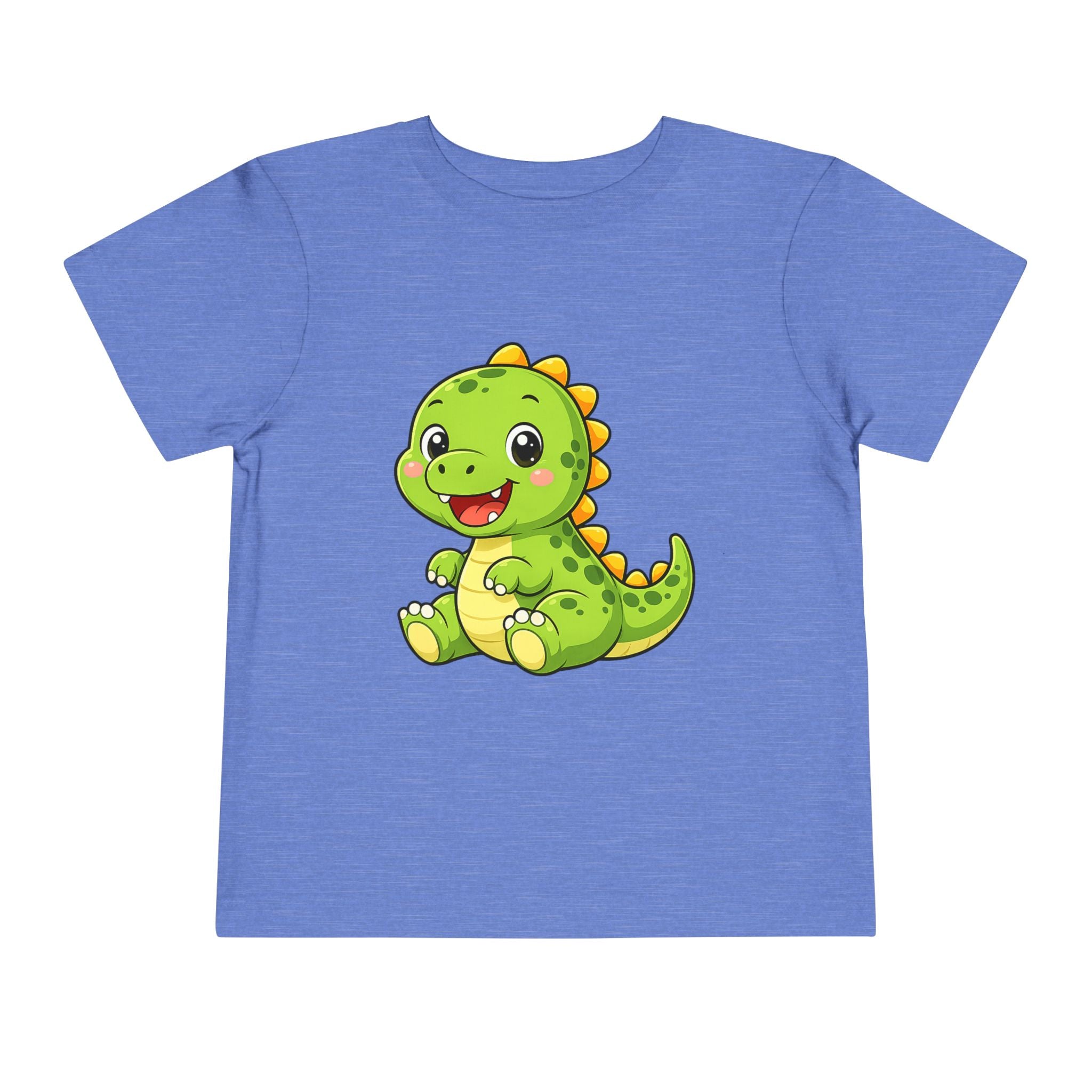 Baby Dinosaur Toddler Tee — Adorable Green Dino Graphic Shirt for Kids