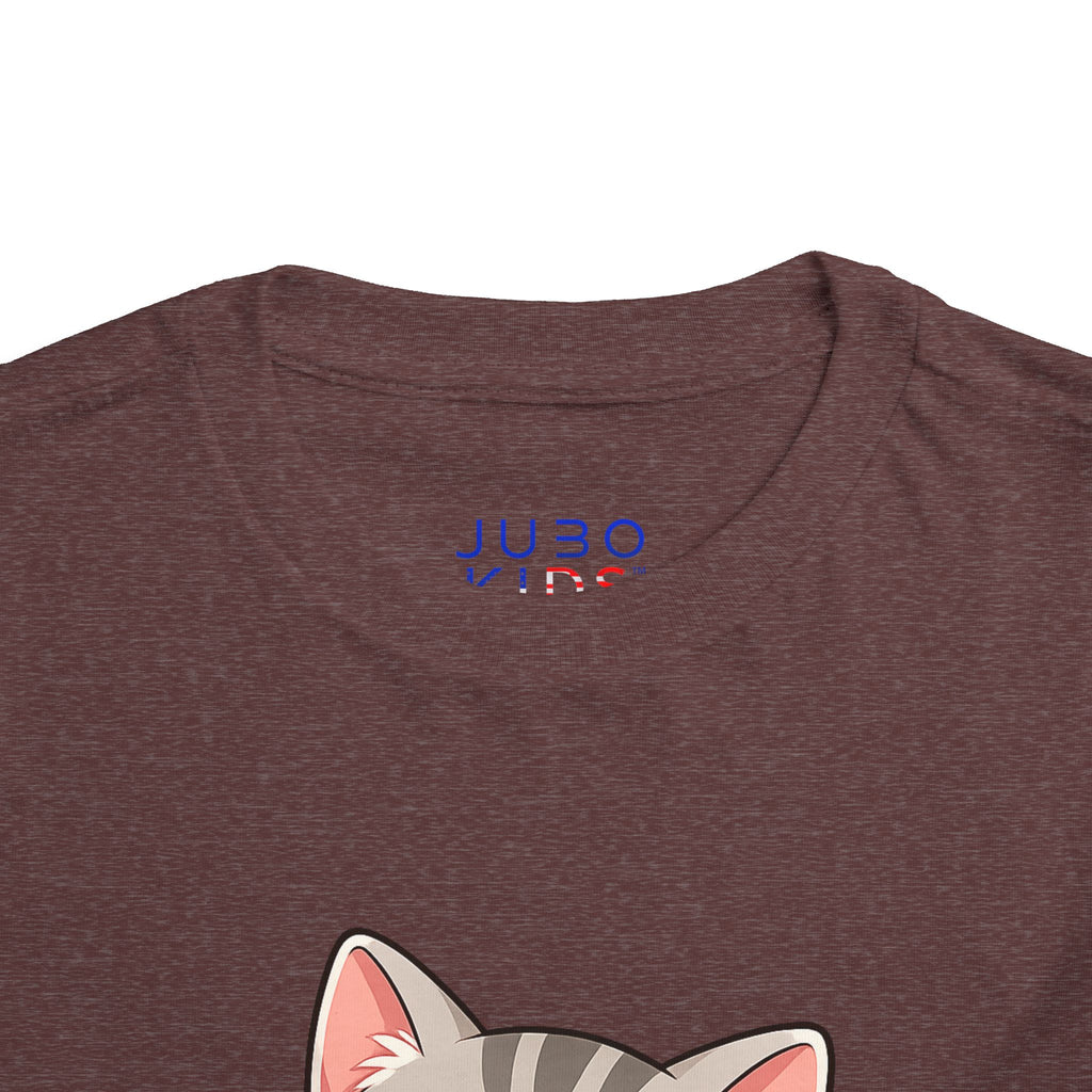 Kitten Toddler Tee — Adorable Cat Graphic Shirt for Kids