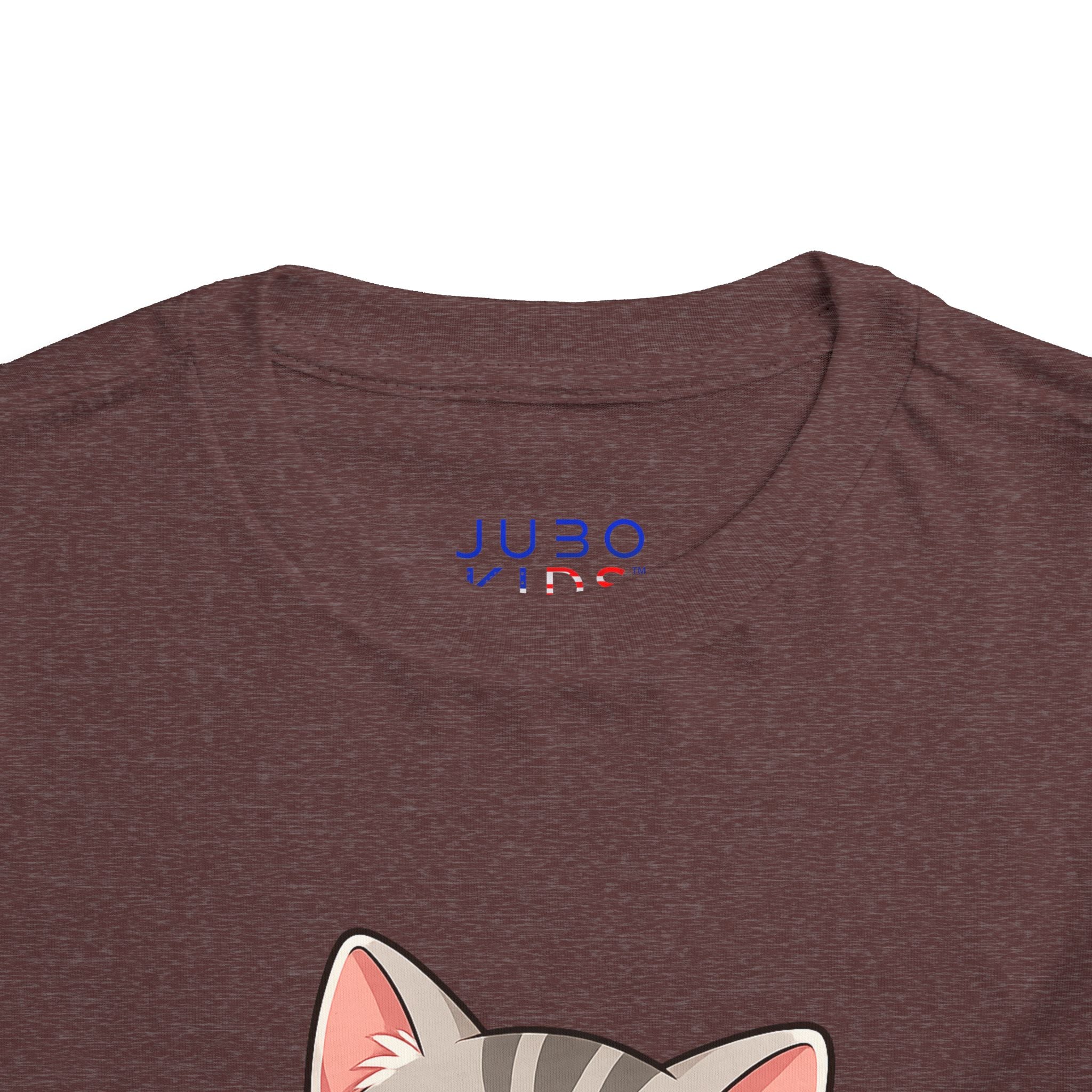 Kitten Toddler Tee — Adorable Cat Graphic Shirt for Kids