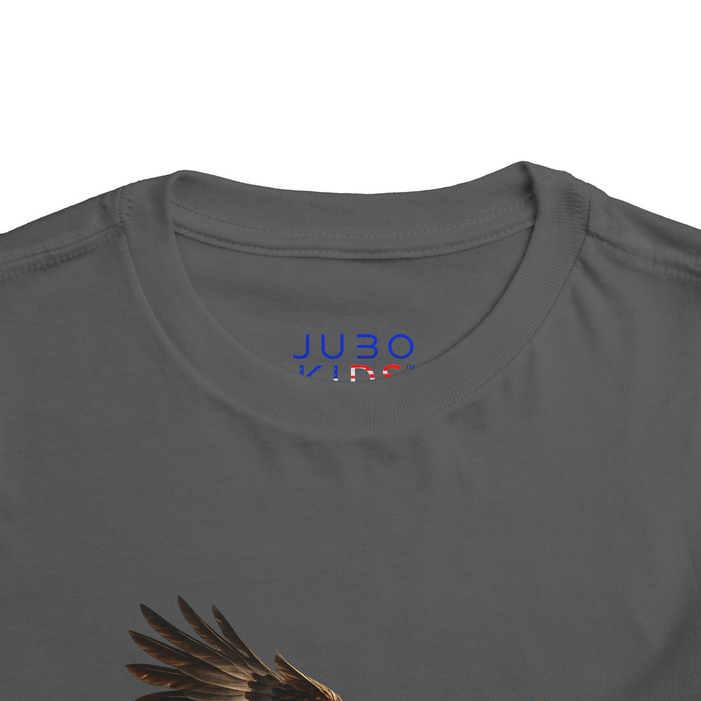 Toddler Eagle Graphic Tee — Majestic Flying Eagle Kids T-Shirt