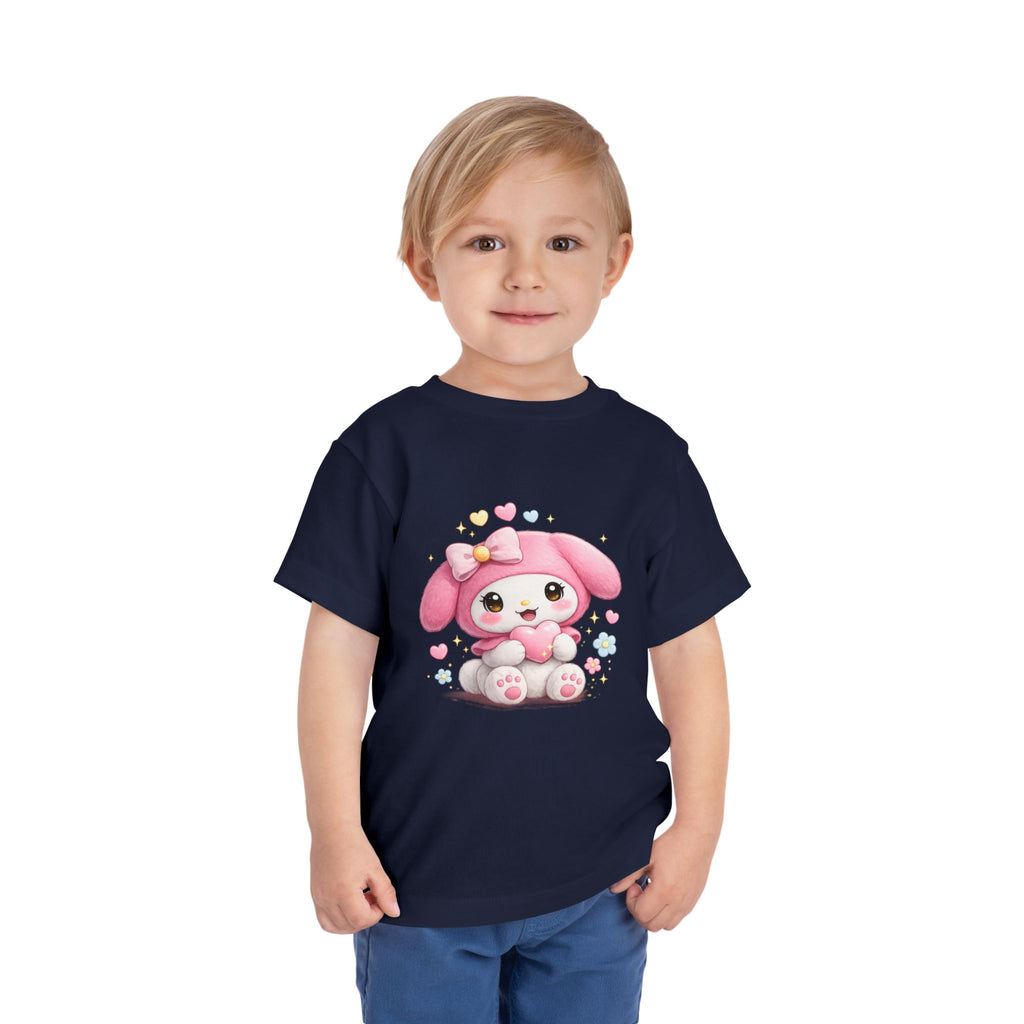 My Melody Cute Pink Bunny Toddler Tee