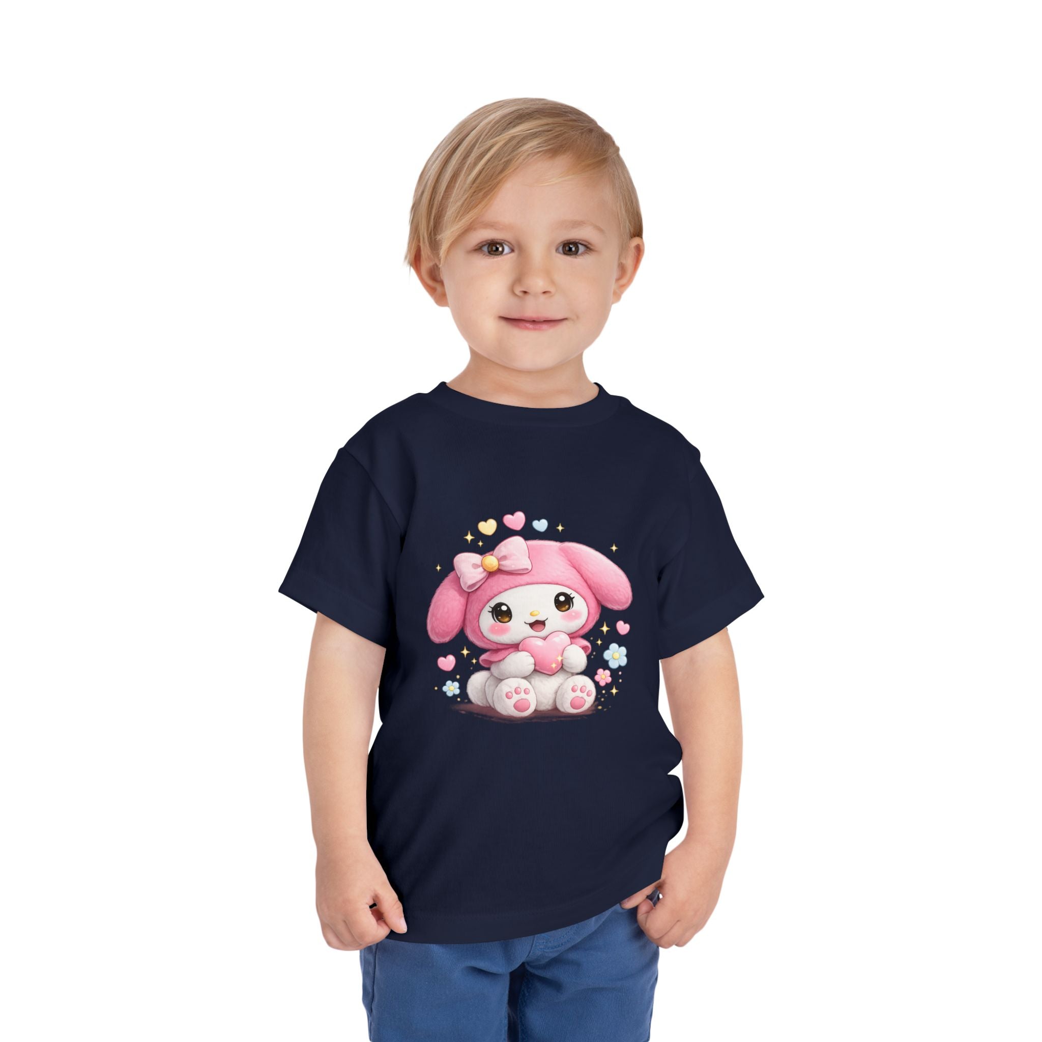 My Melody Cute Pink Bunny Toddler Tee