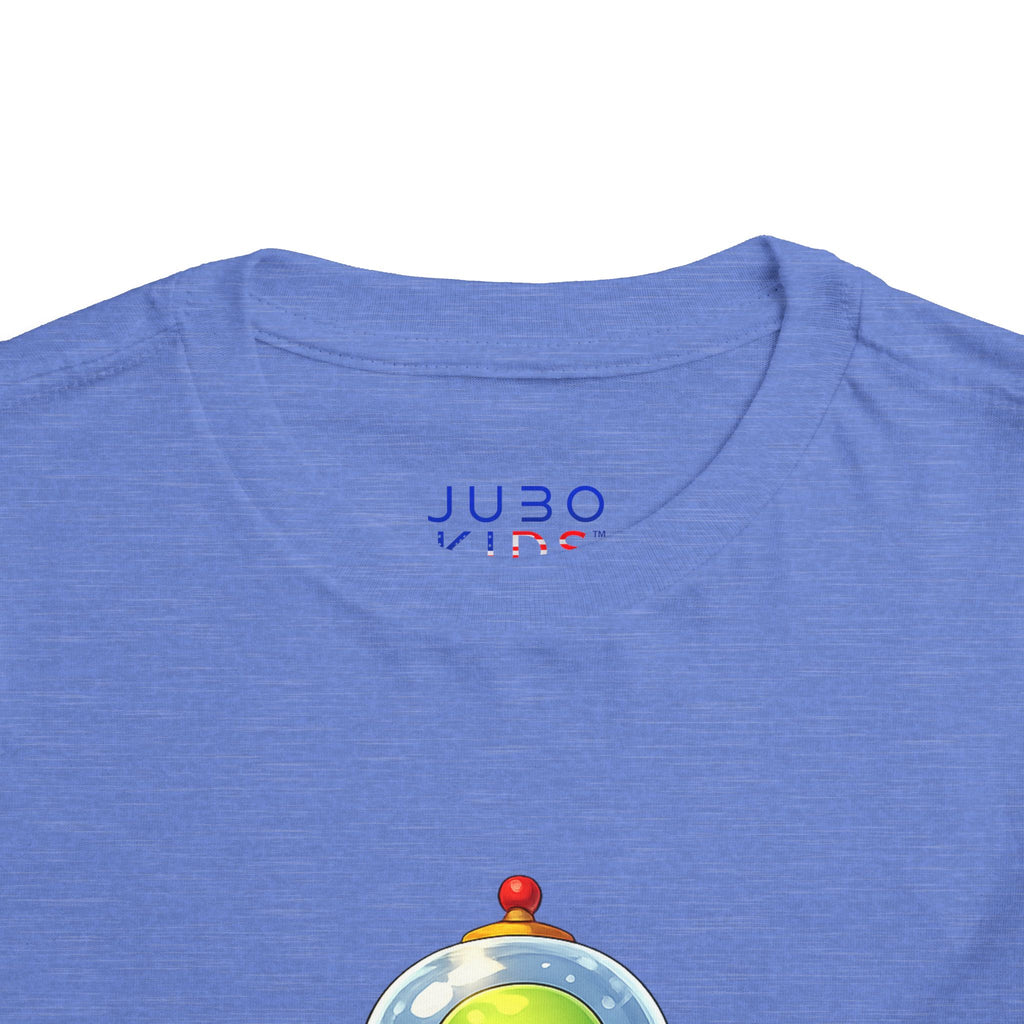 Toddler Tee — Cute Alien UFO Rocket Ship Shirt for Kids