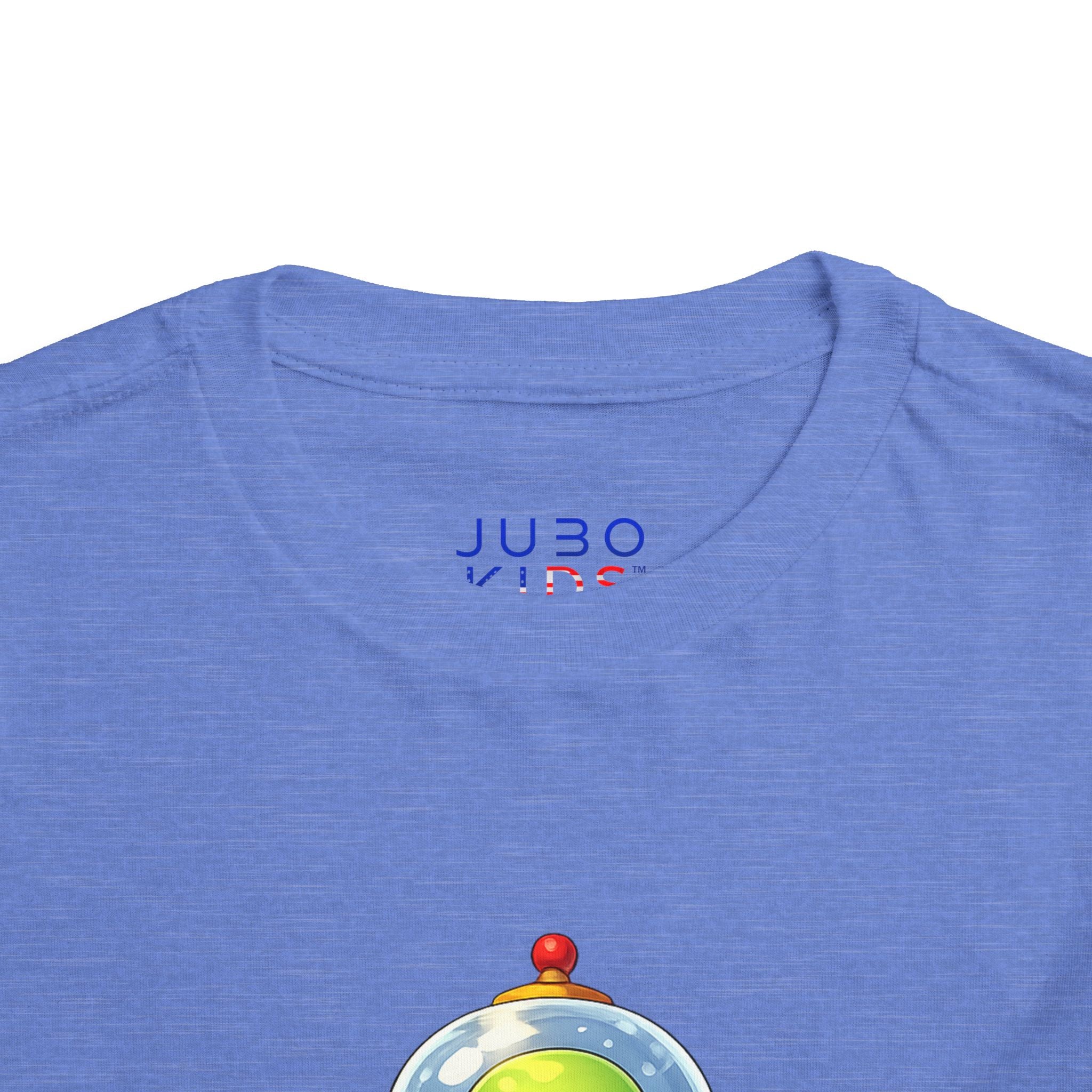 Toddler Tee — Cute Alien UFO Rocket Ship Shirt for Kids