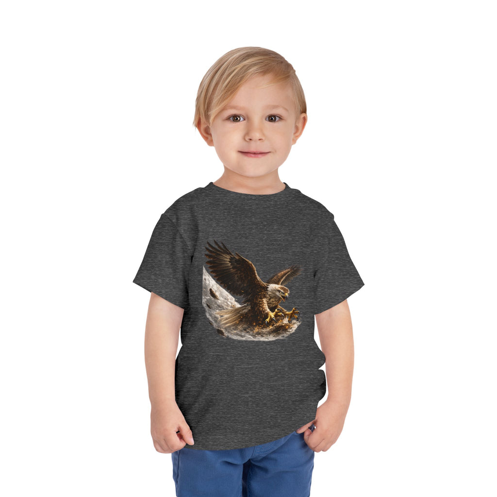 Toddler Eagle Graphic Tee — Majestic Flying Eagle Kids T-Shirt