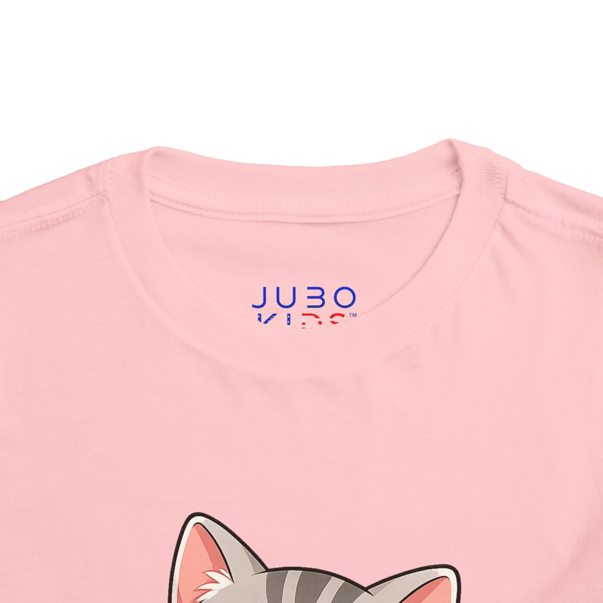 Kitten Toddler Tee — Adorable Cat Graphic Shirt for Kids