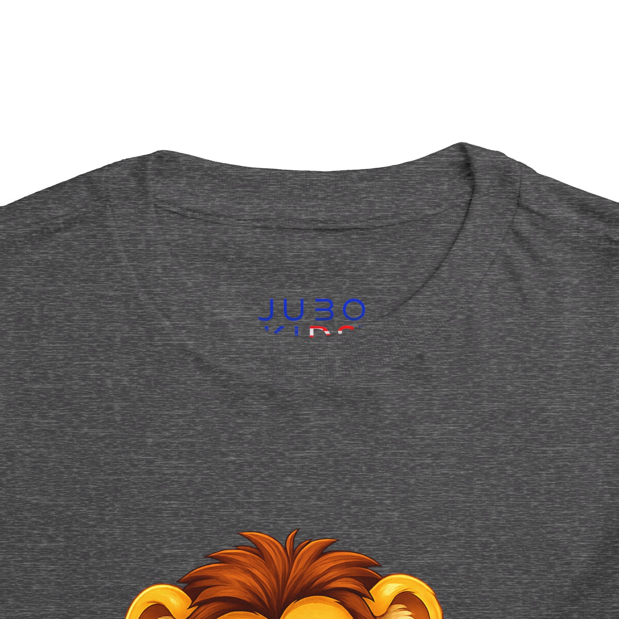 Baby Lion Toddler Tee — Adorable Safari Animal Short Sleeve Shirt