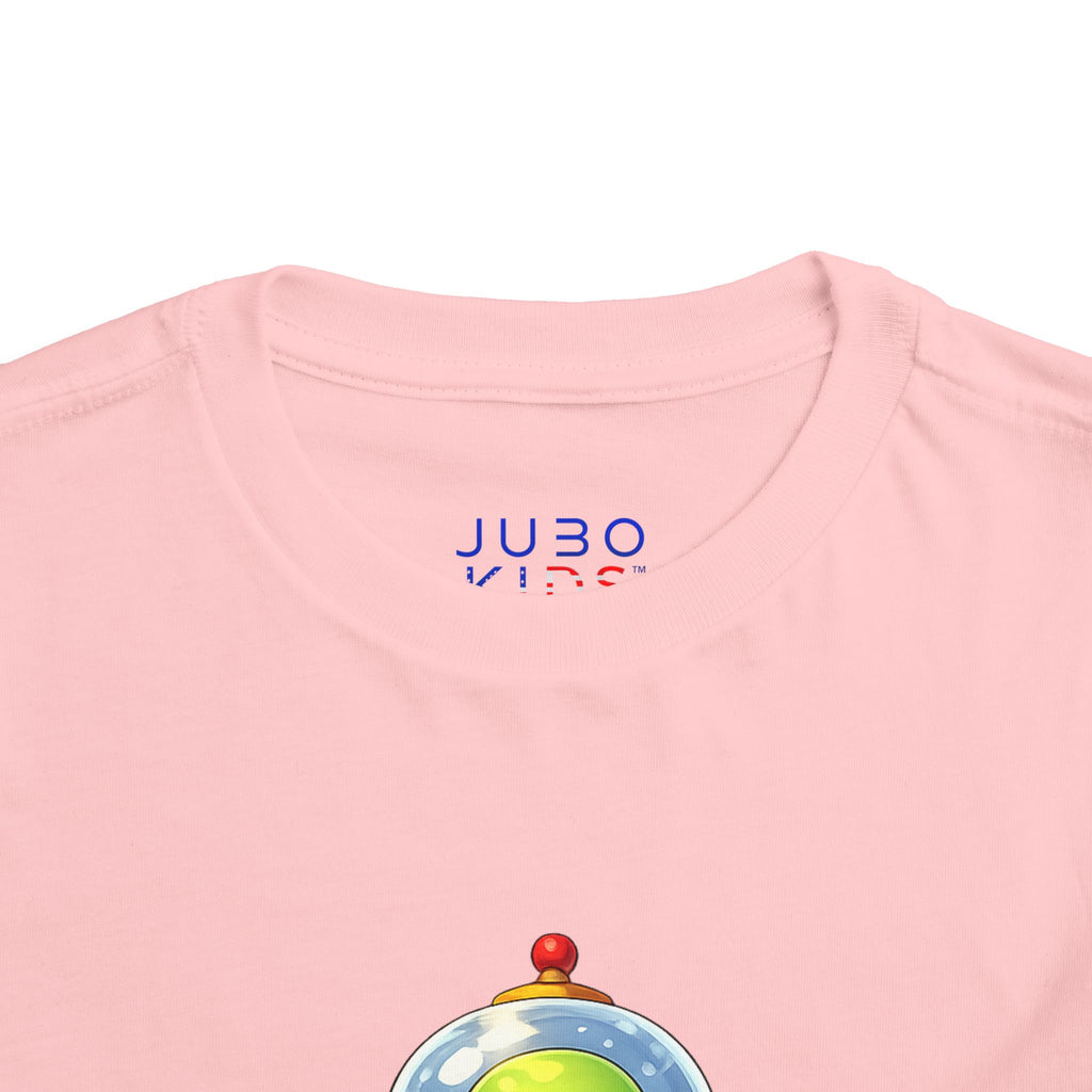 Toddler Tee — Cute Alien UFO Rocket Ship Shirt for Kids