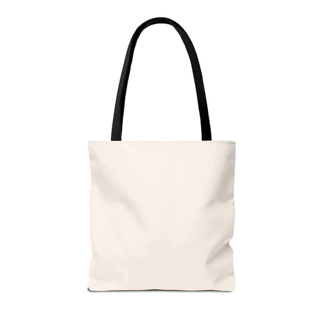 Land of the Free Canvas Tote Bag | Patriotic USA Tote | Reusable Cotton Shopping Bag | American Flag Gift | Everyday Beach Tote