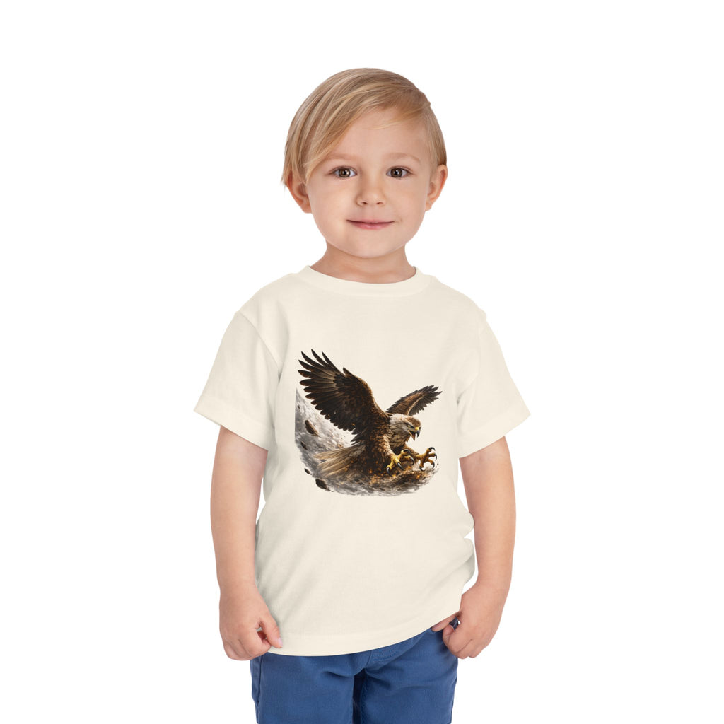 Toddler Eagle Graphic Tee — Majestic Flying Eagle Kids T-Shirt