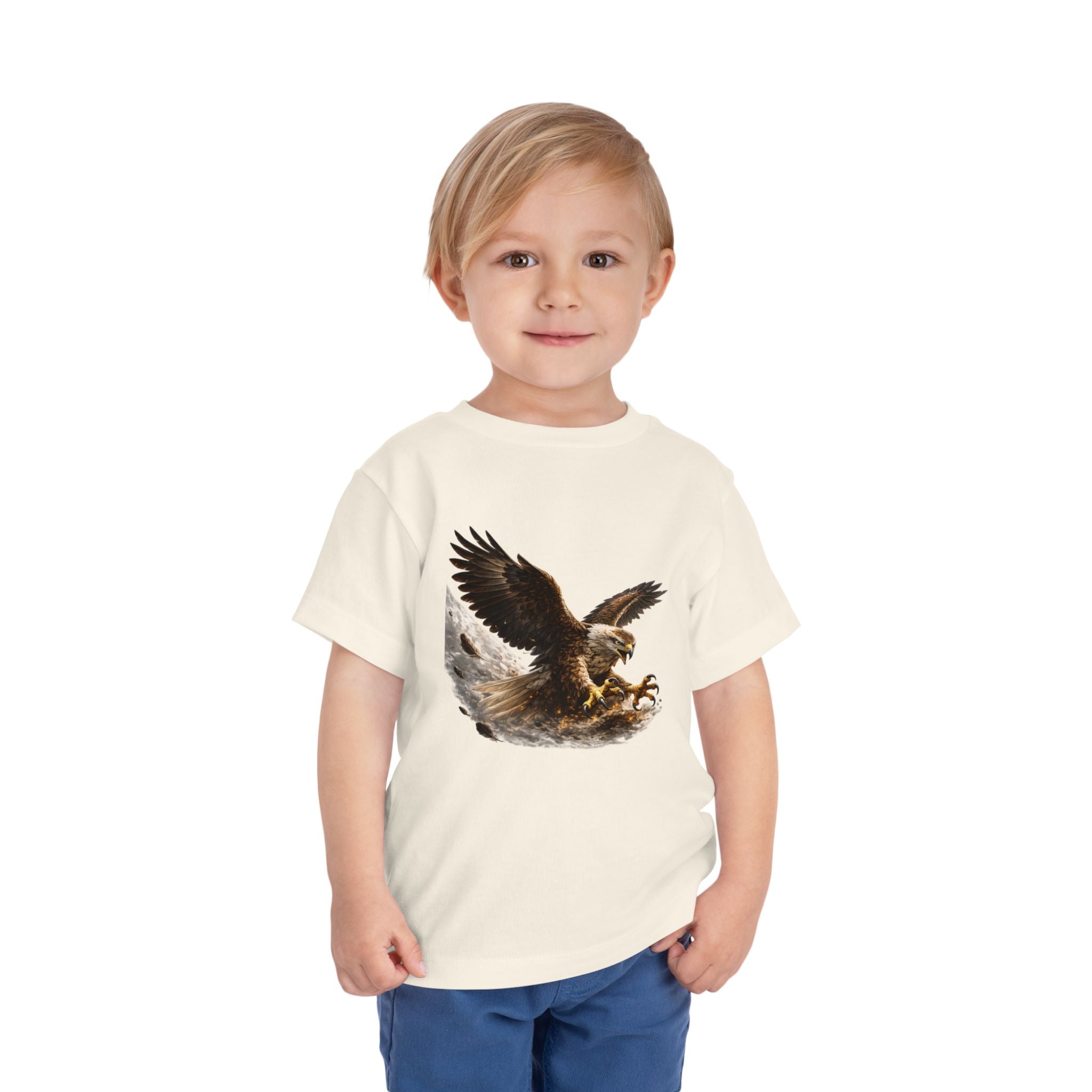 Toddler Eagle Graphic Tee — Majestic Flying Eagle Kids T-Shirt