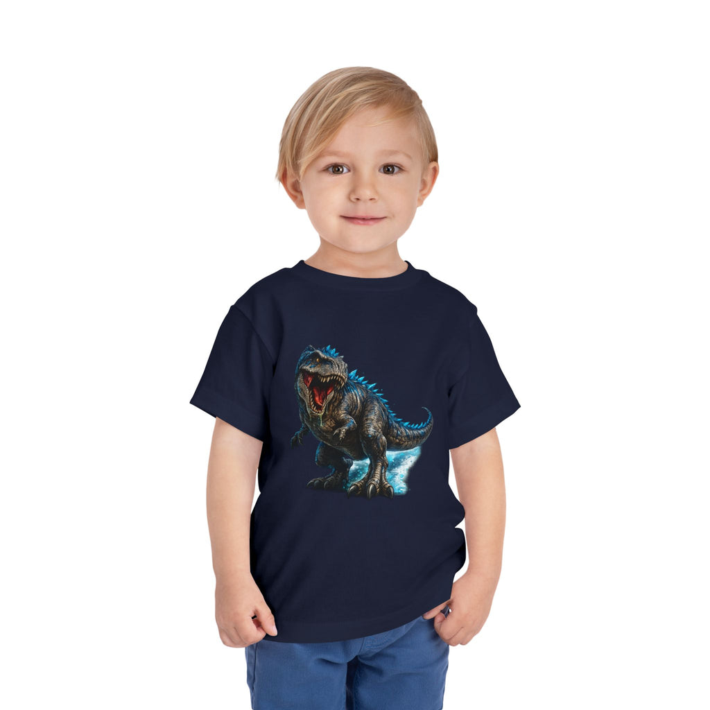 Toddler Dinosaur Tee — Roaring T‑Rex Graphic Kids Shirt
