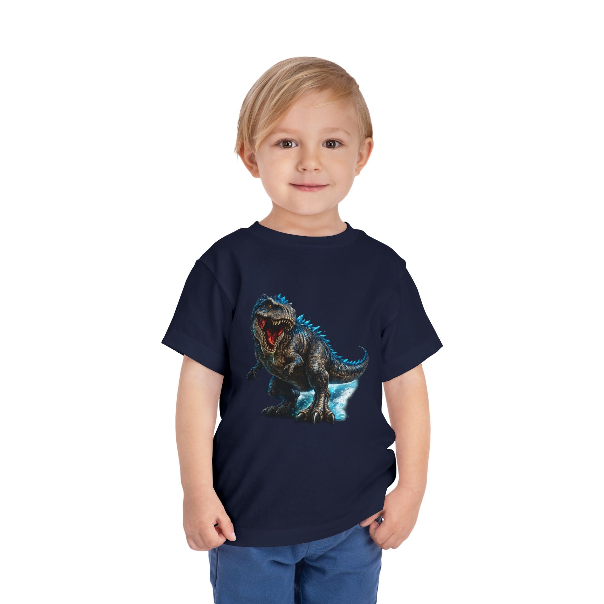 Toddler Dinosaur Tee — Roaring T‑Rex Graphic Kids Shirt