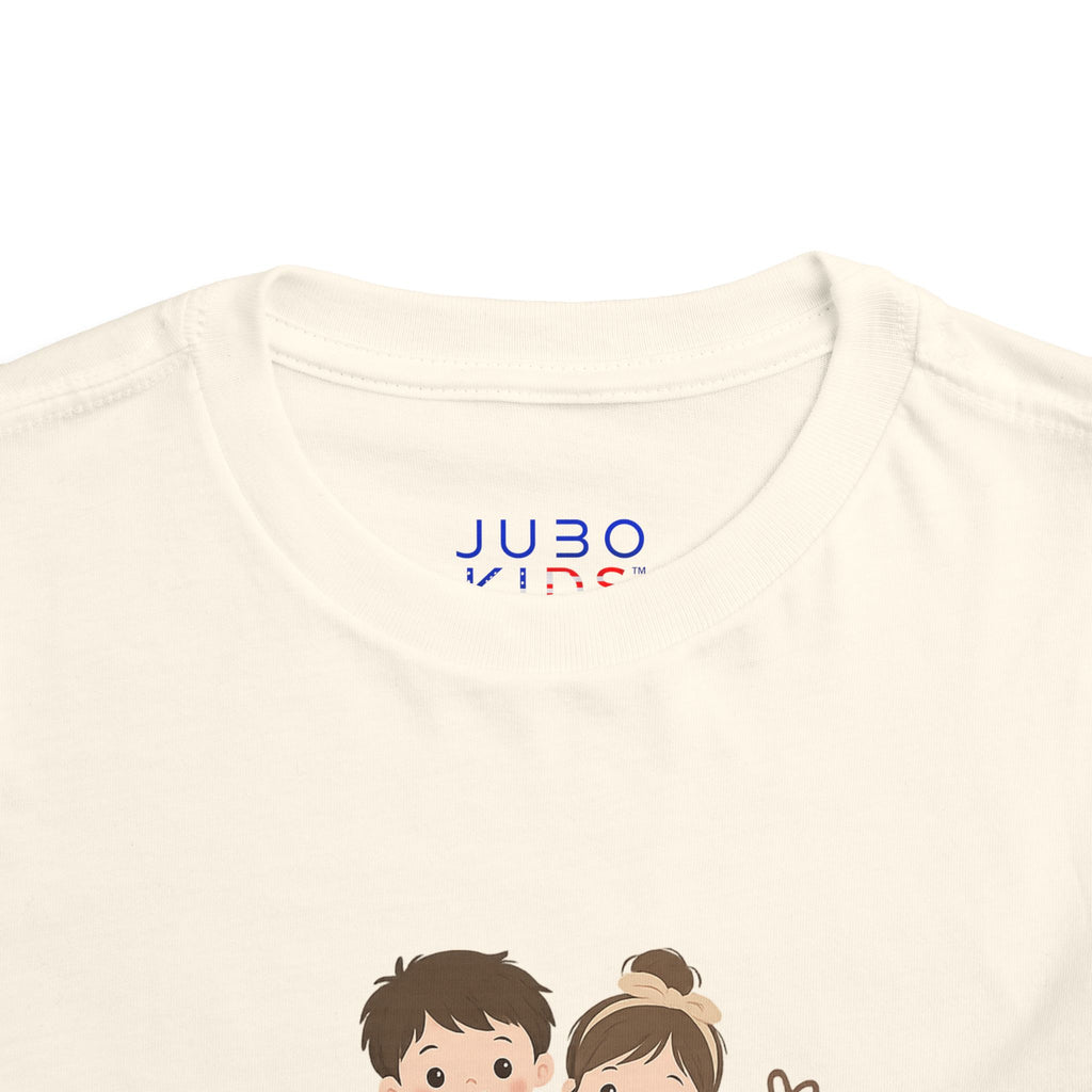 JOBO Kids Toddler Tee — Cute Cartoon Kids Graphic Shirt
