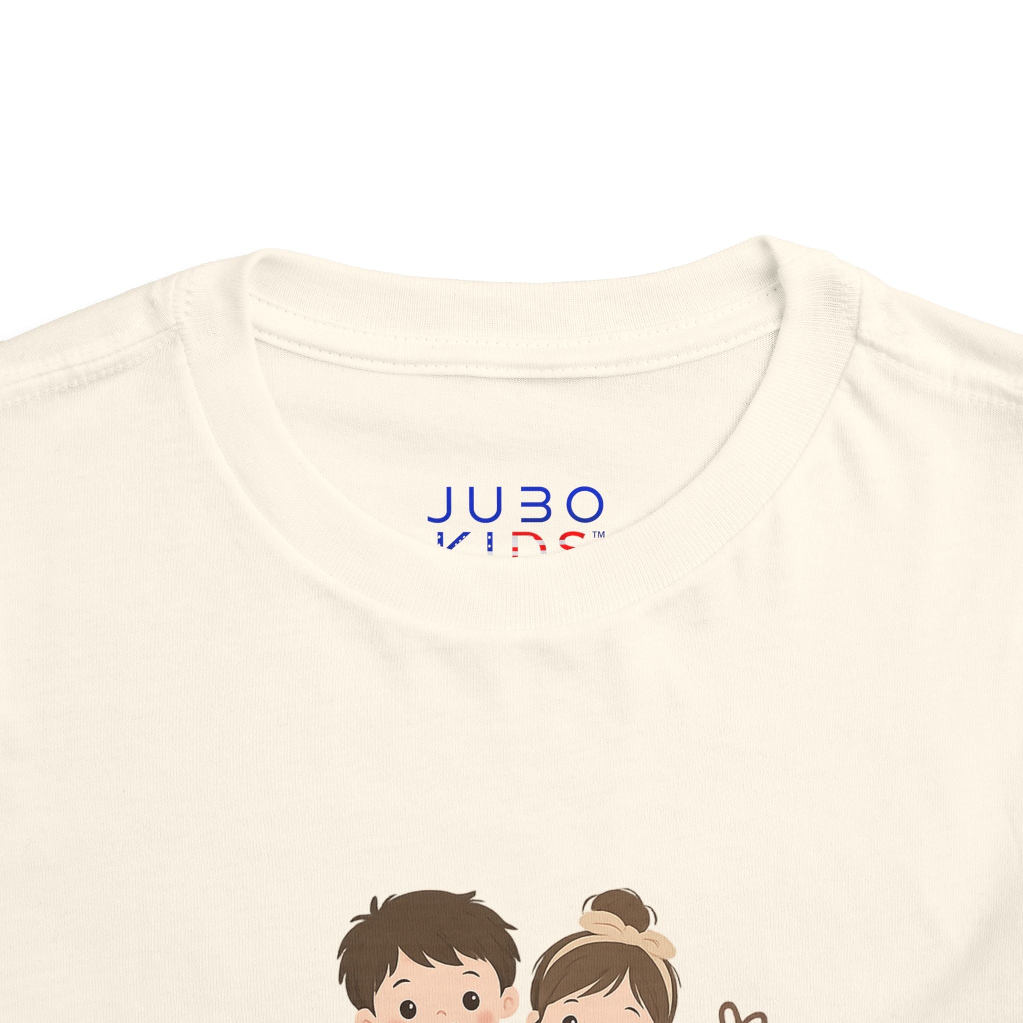 JOBO Kids Toddler Tee — Cute Cartoon Kids Graphic Shirt