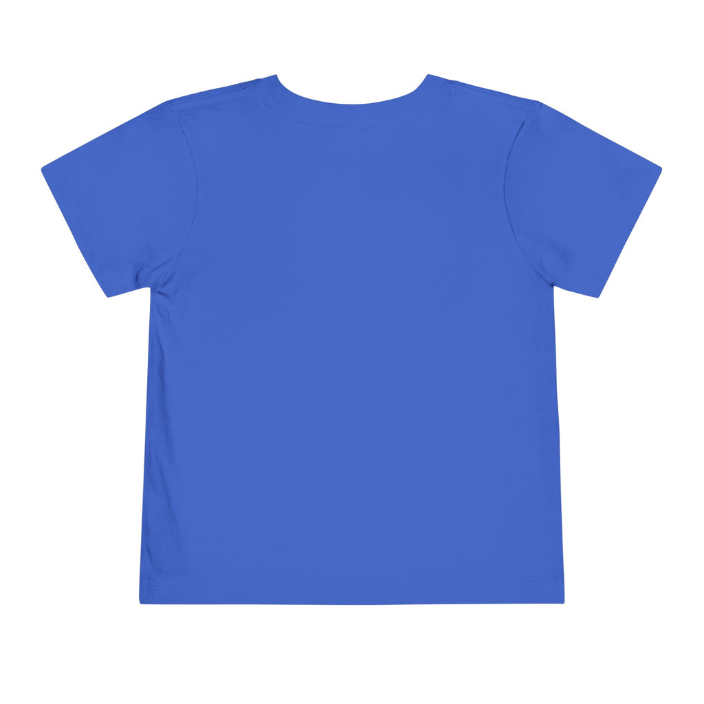 Toddler Rocket Tee — Cute Space Rocket Graphic Short Sleeve Shirt for Kids