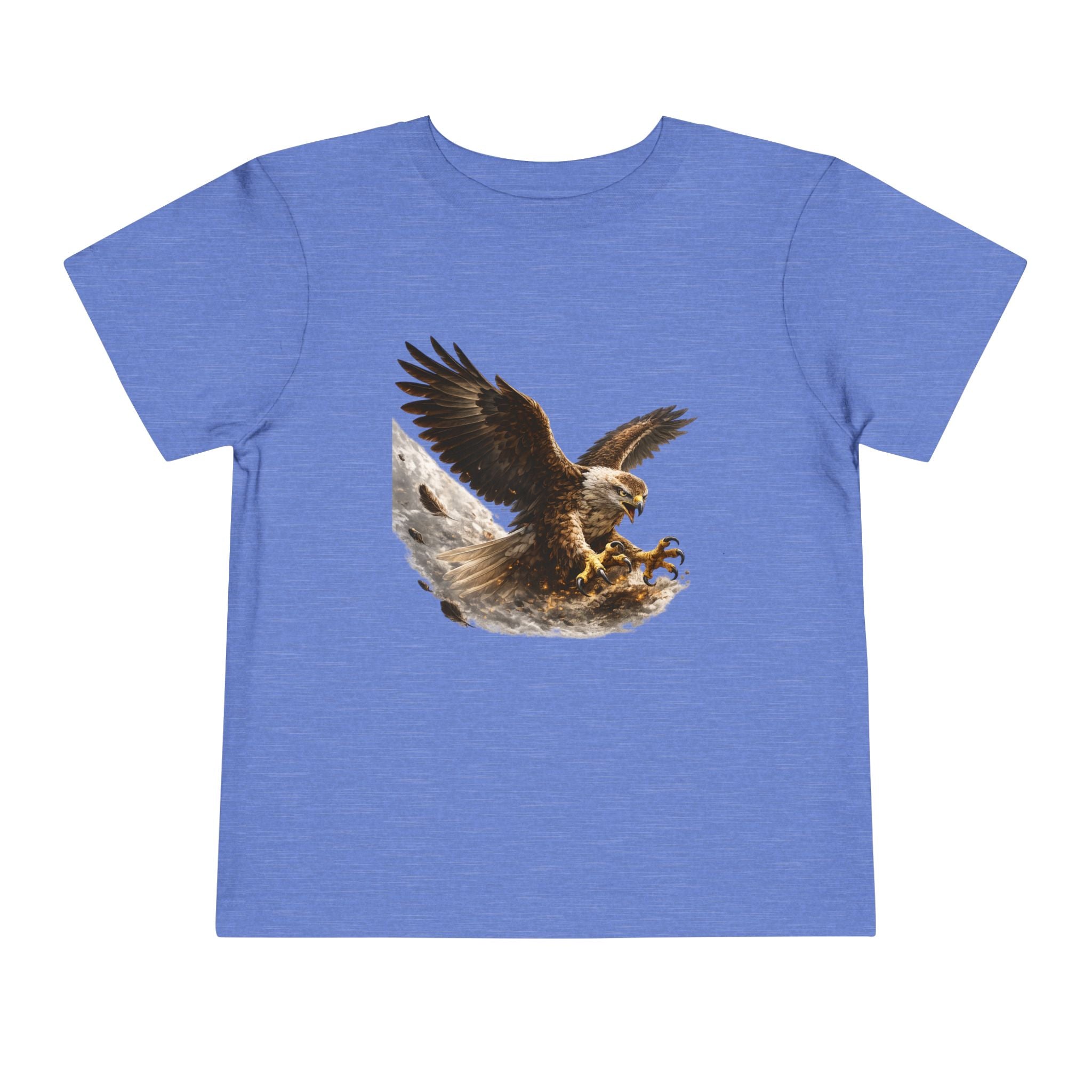 Toddler Eagle Graphic Tee — Majestic Flying Eagle Kids T-Shirt
