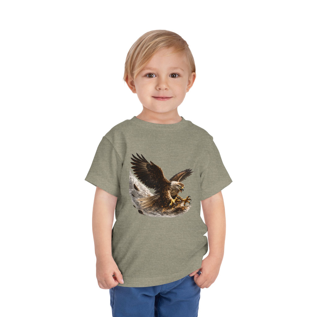 Toddler Eagle Graphic Tee — Majestic Flying Eagle Kids T-Shirt