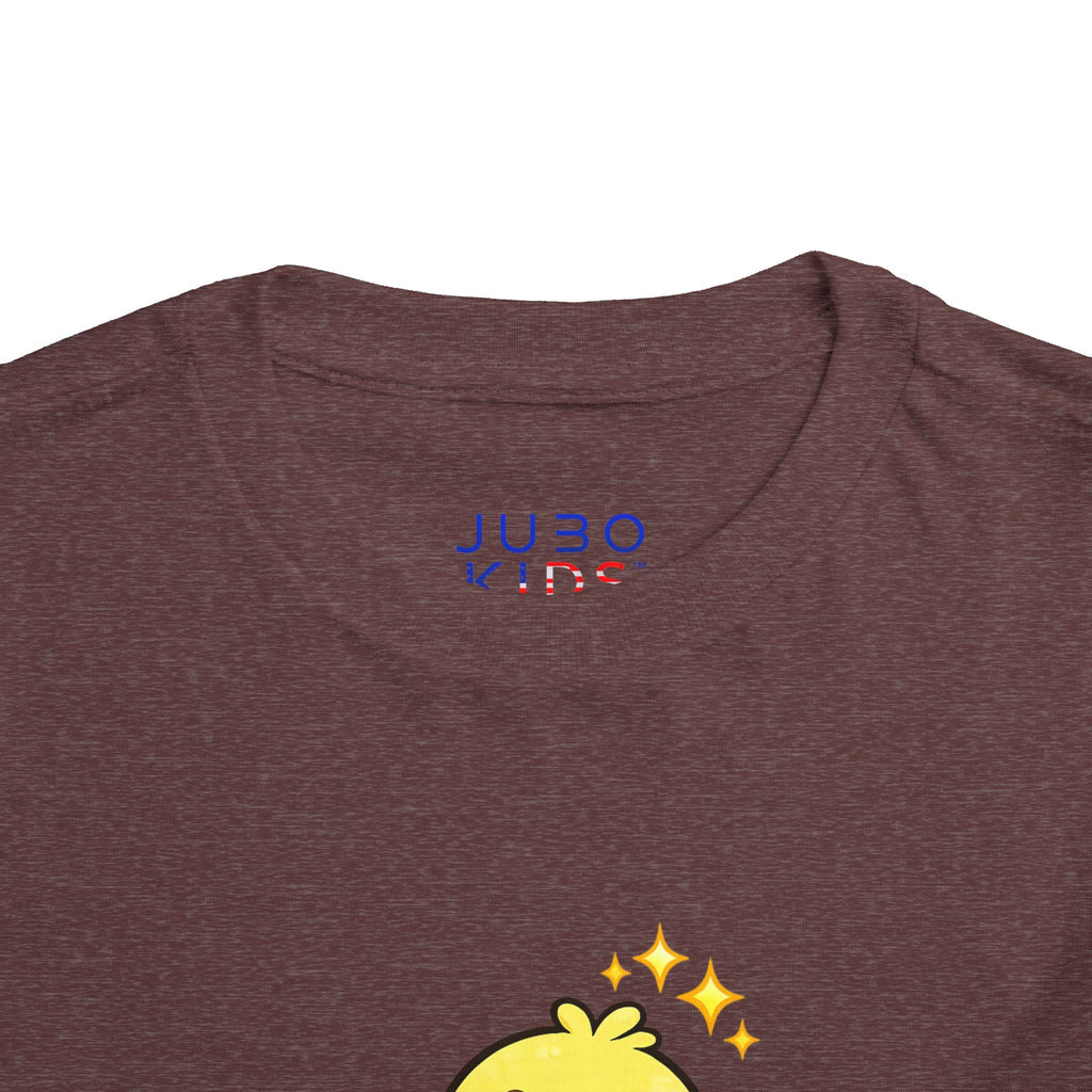 Duck Family Toddler Tee — Adorable Yellow Chicks Graphic Shirt