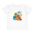 Colorful Dinosaur Toddler Tee — Playful Dino Graphic Shirt for Kids
