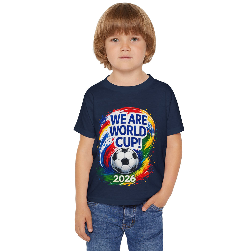 We are Soccer 2026™ Toddler Tee