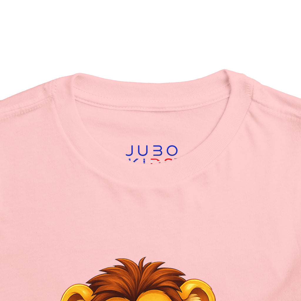 Baby Lion Toddler Tee — Adorable Safari Animal Short Sleeve Shirt