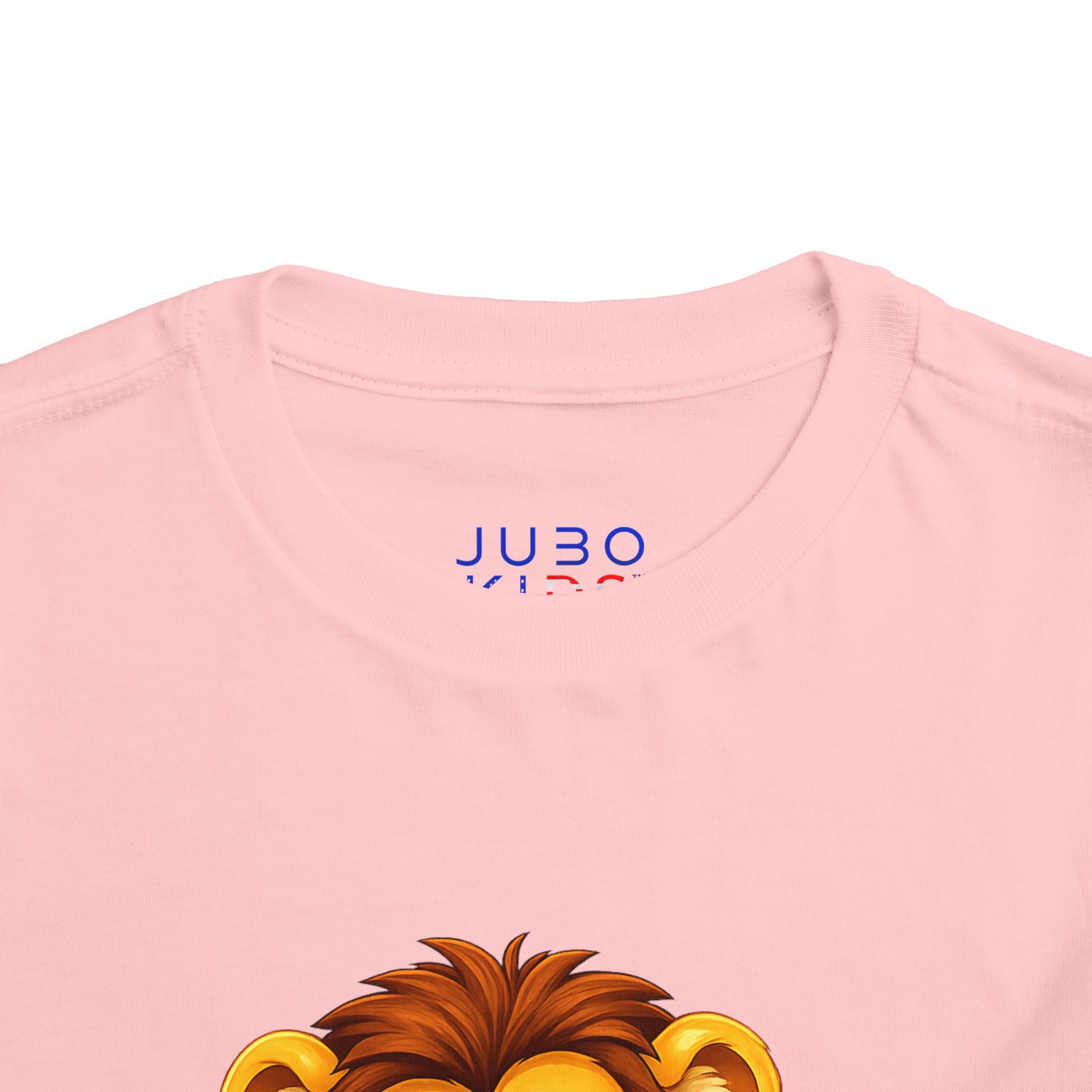 Baby Lion Toddler Tee — Adorable Safari Animal Short Sleeve Shirt