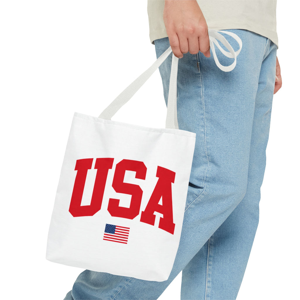USA White Bag — American