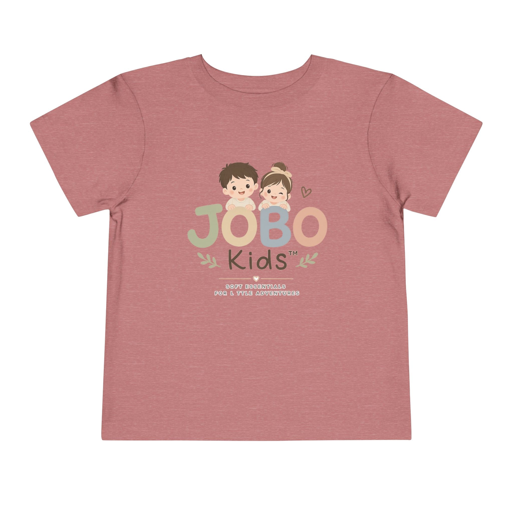 JOBO Kids Toddler Tee — Cute Cartoon Kids Graphic Shirt