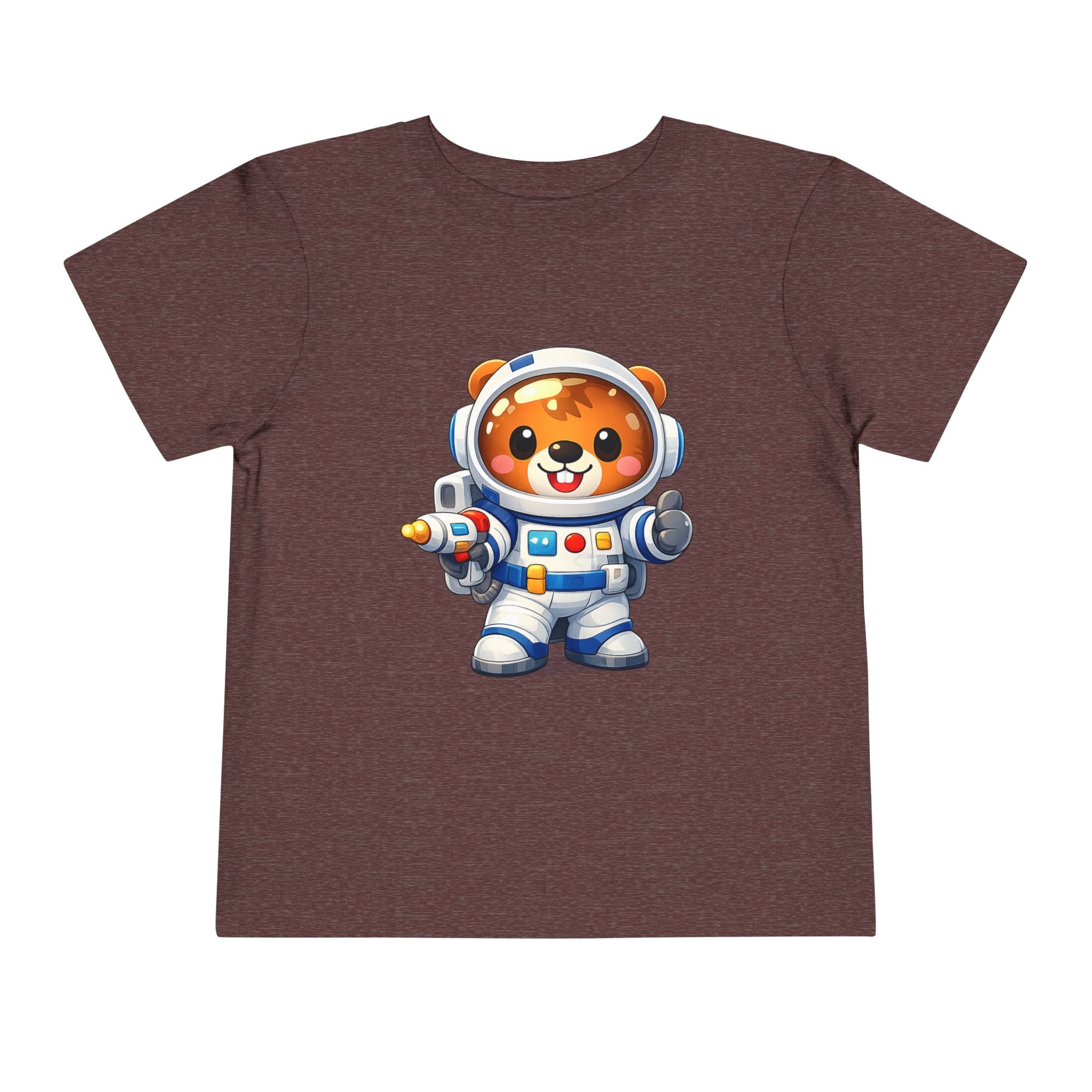 Toddler Astronaut Bear Tee — Cute Space Explorer Kids Shirt