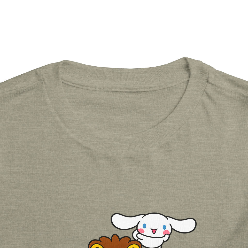 Cartoon Animal Group Toddler Tee