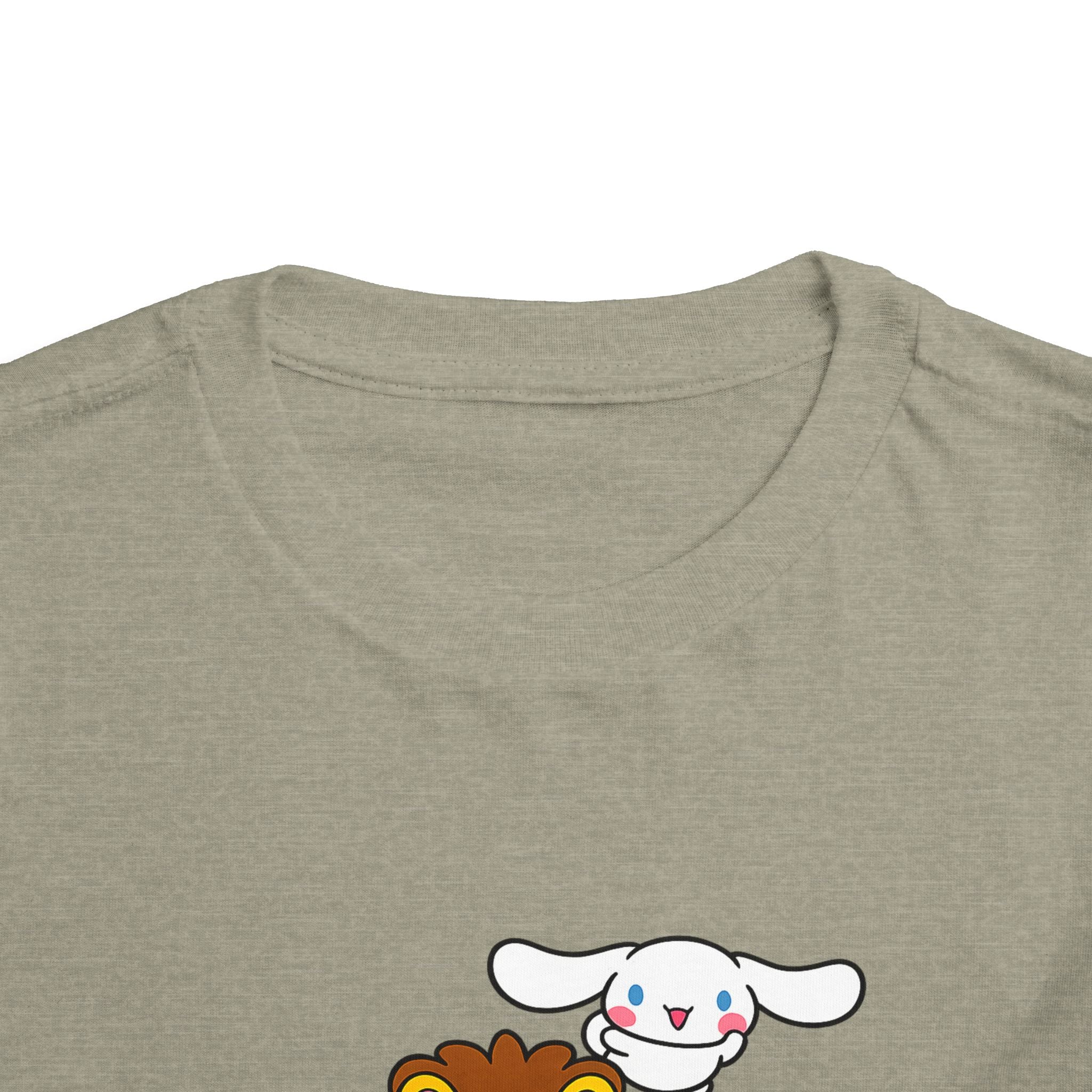 Cartoon Animal Group Toddler Tee